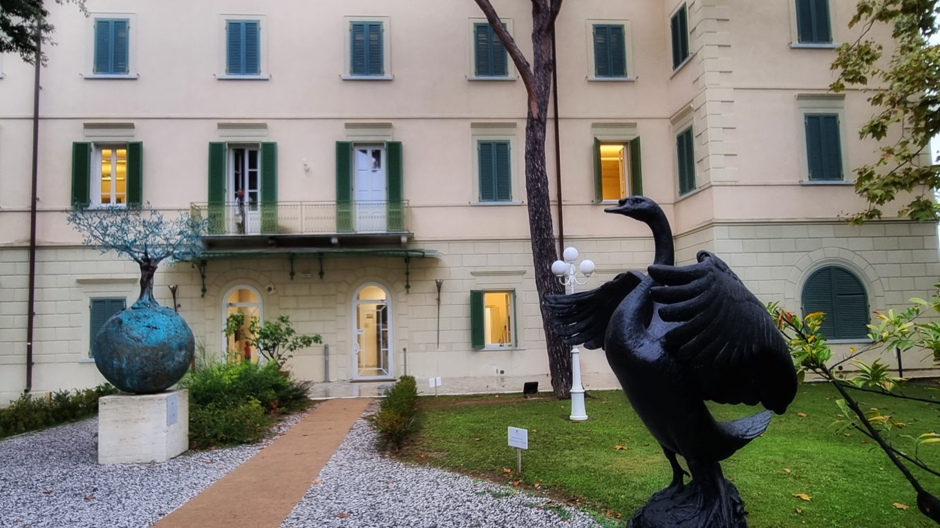 Villa Bertelli a Forte dei Marmi