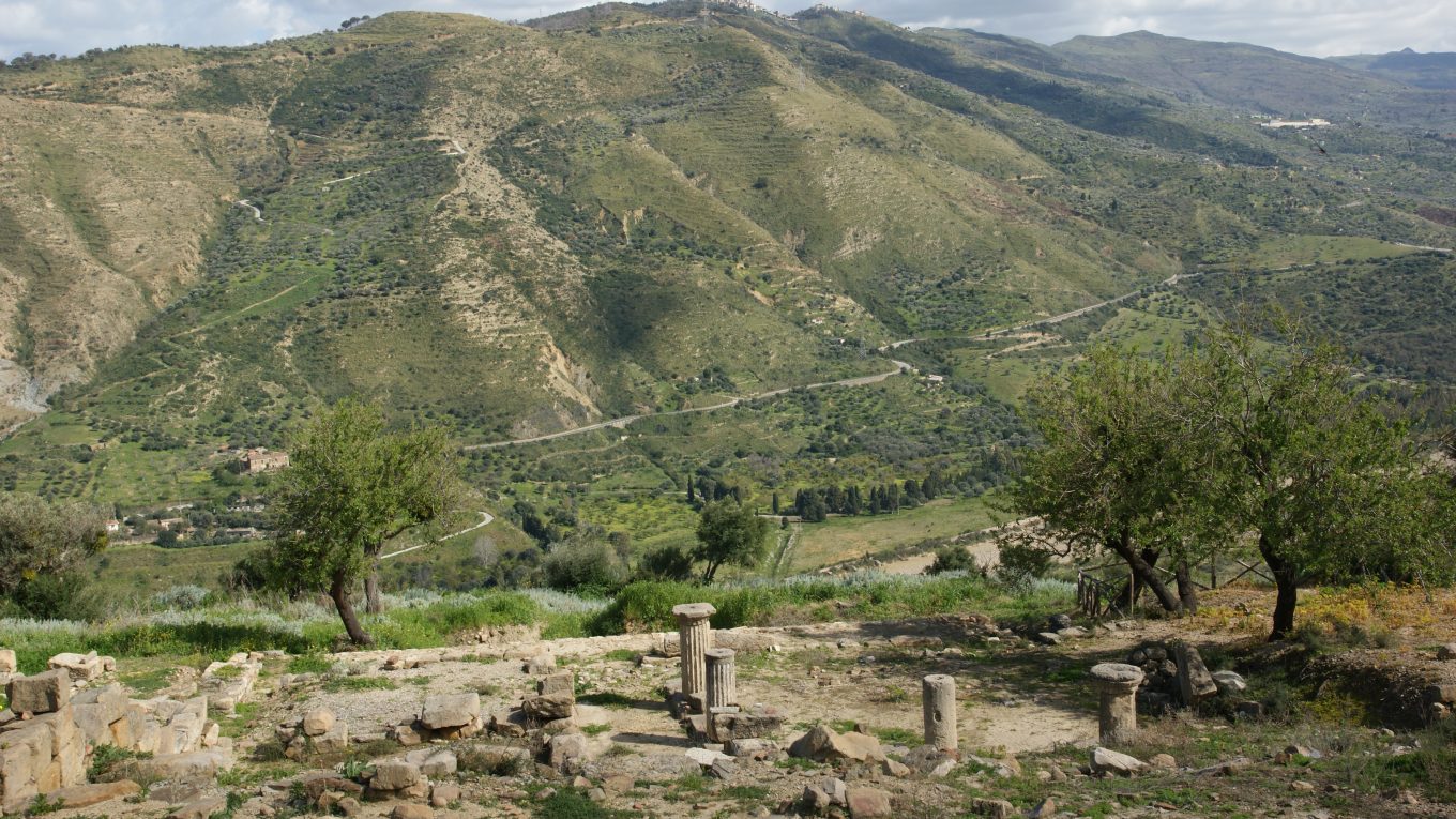 Area archeologica di Halaesa Arconidea a Tusa