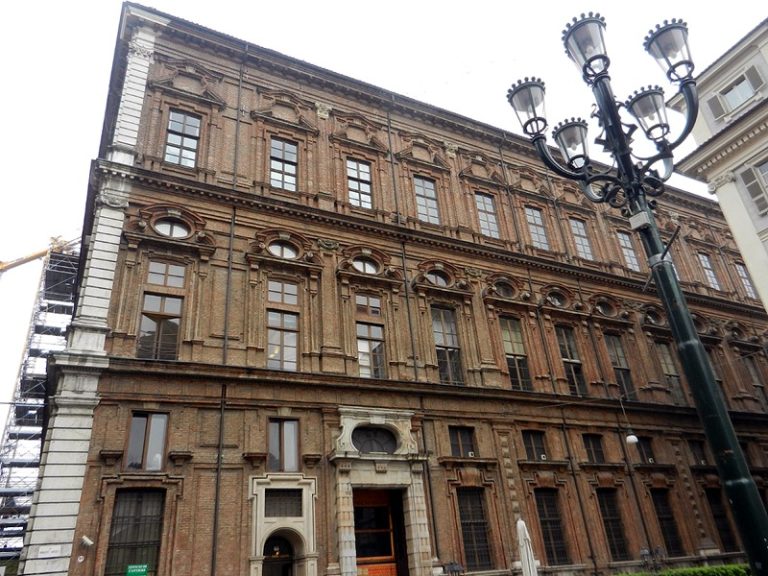 Palazzo dell'Accademia delle Scienze, sede del Museo Egizio di Torino