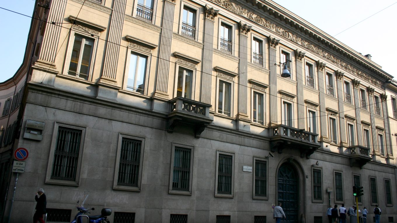 Palazzo Anguissola a Milano
