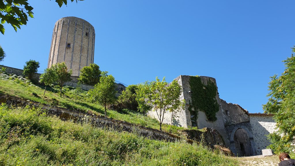 Torre delle Stelle di Aielli in Abruzzo