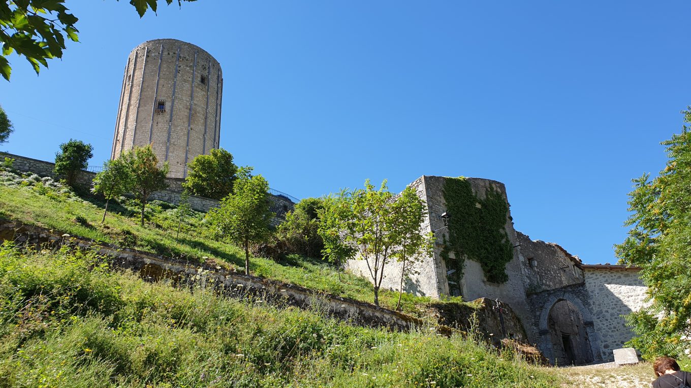 Torre delle Stelle di Aielli in Abruzzo