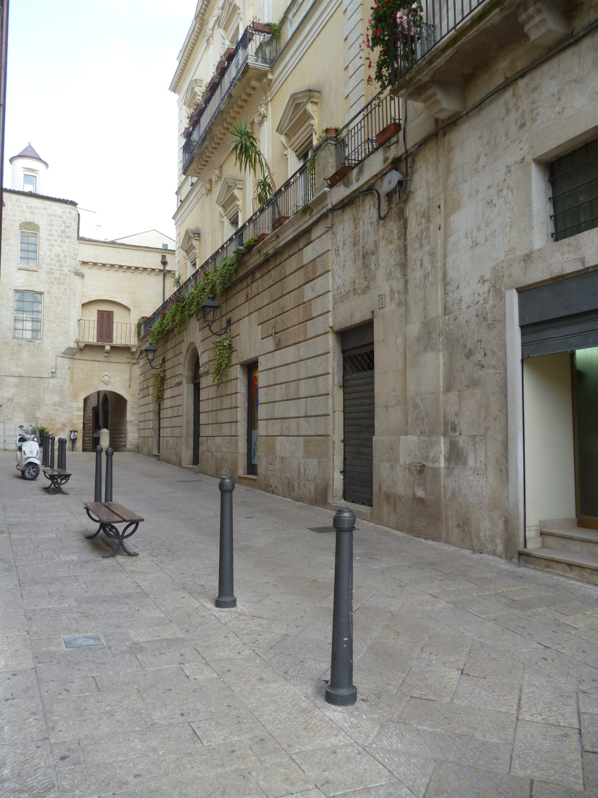 Via nel centro storico di Altamura