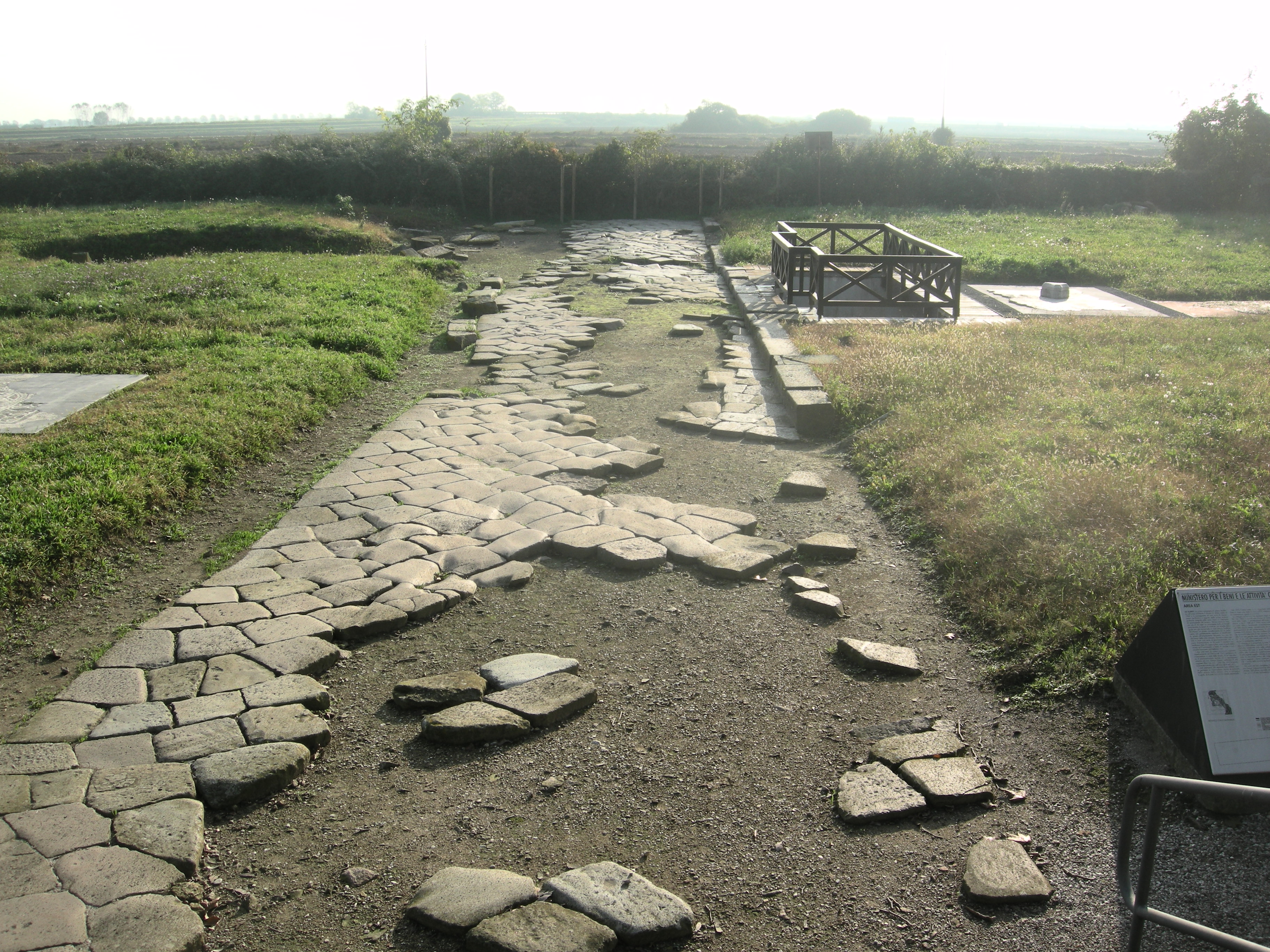 Scavi dell’area archeologica di Altino