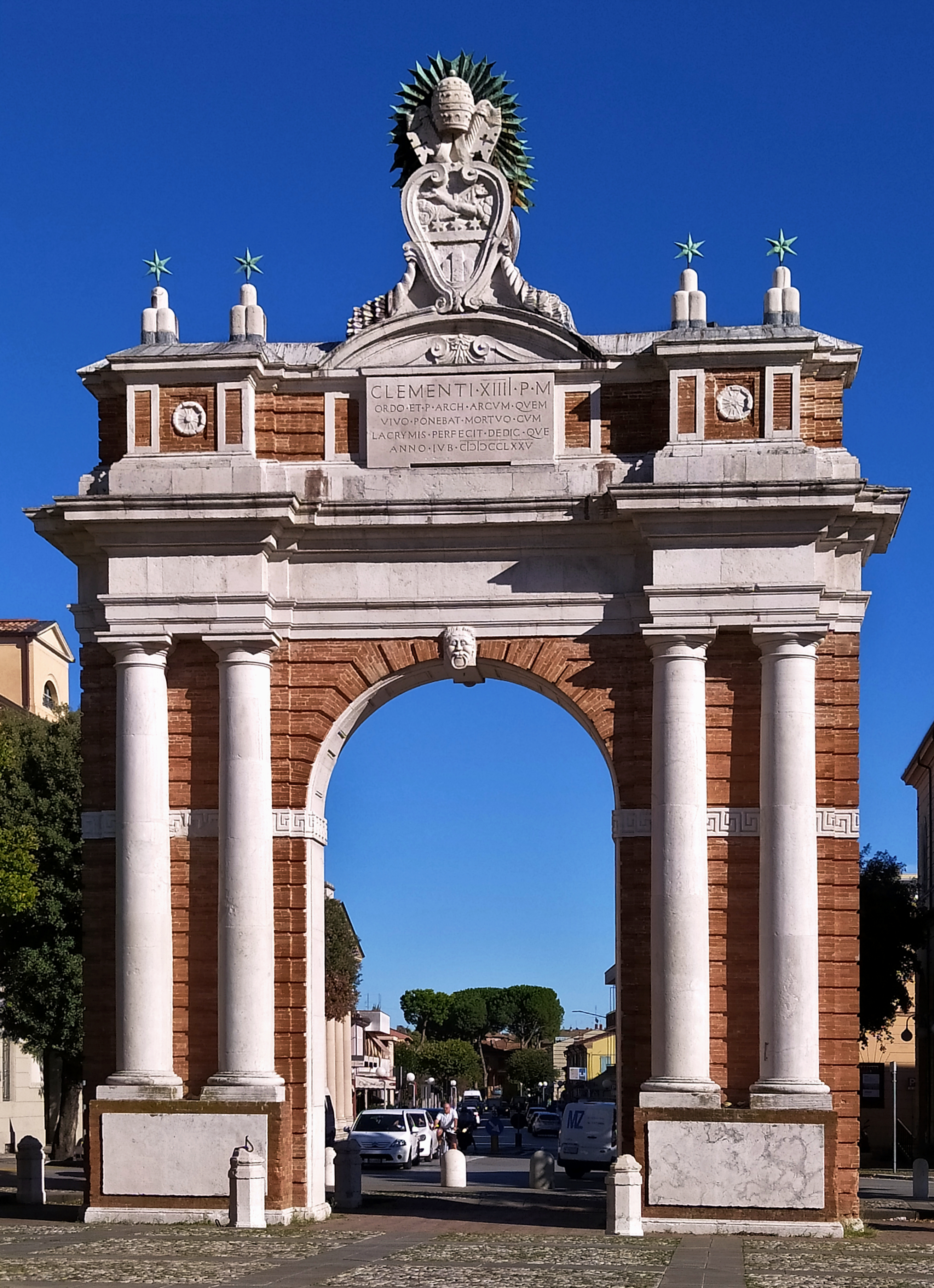 Arco Ganganelli a Santarcangelo di Romagna