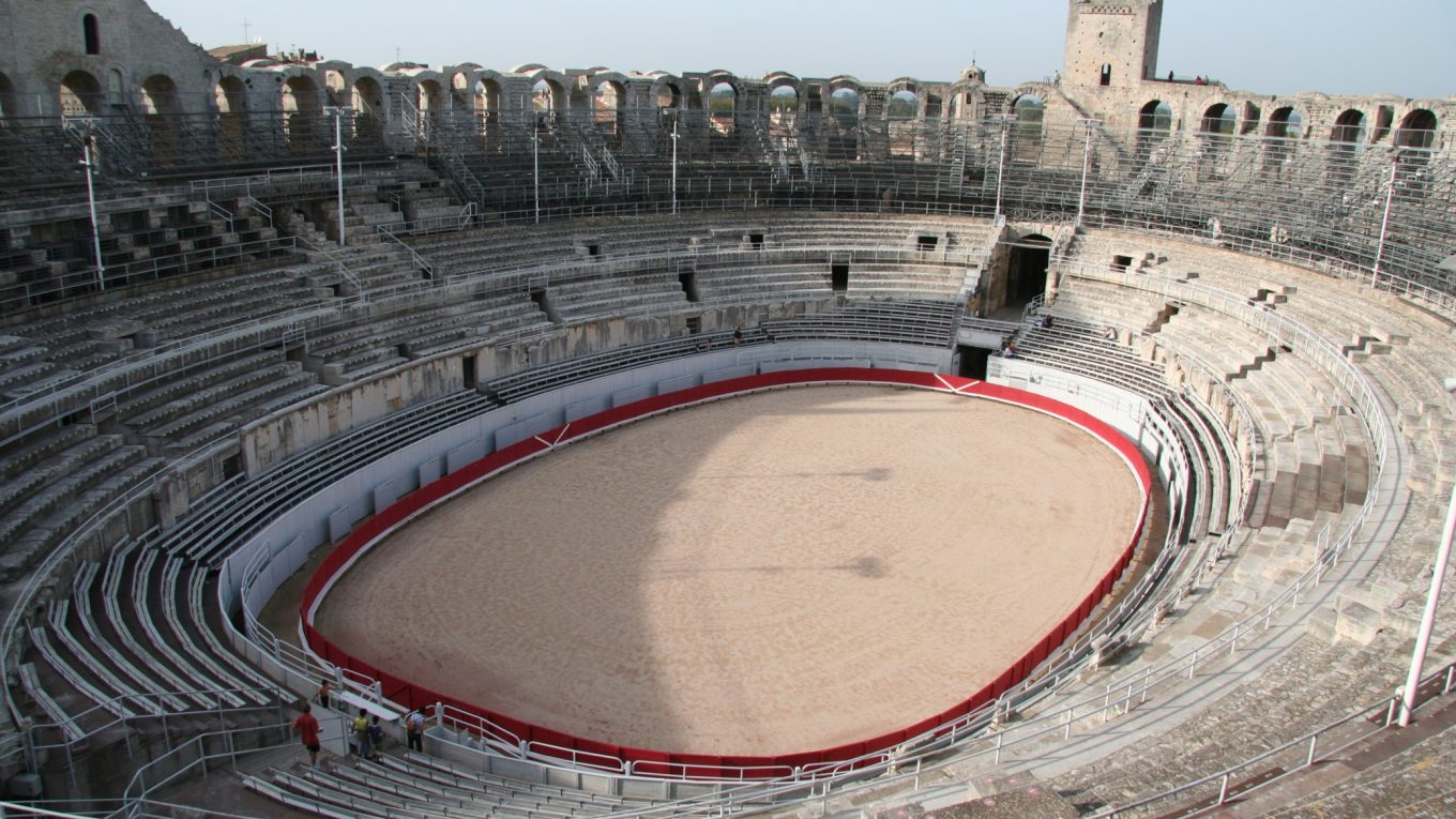 Arena romana di Arles in Provenza