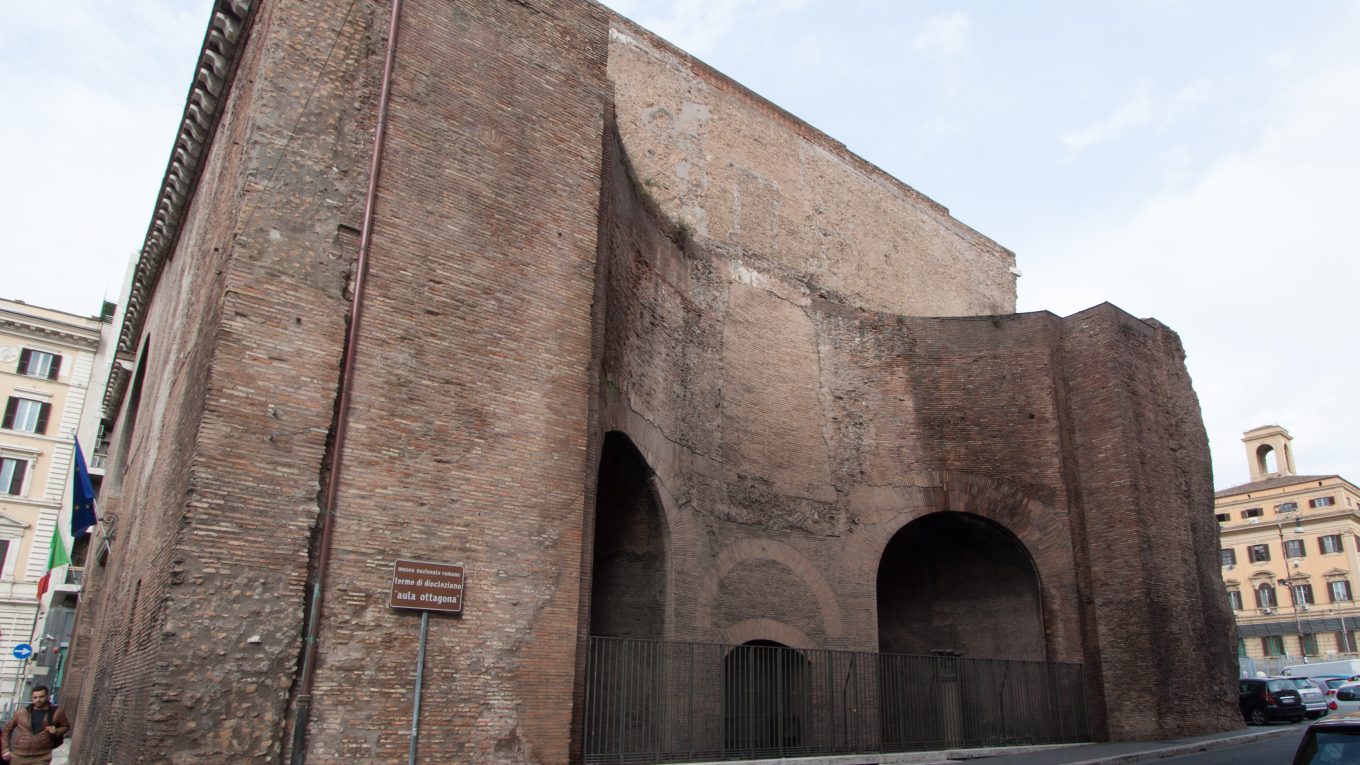 Aula Ottagona delle Terme di Diocleziano a Roma