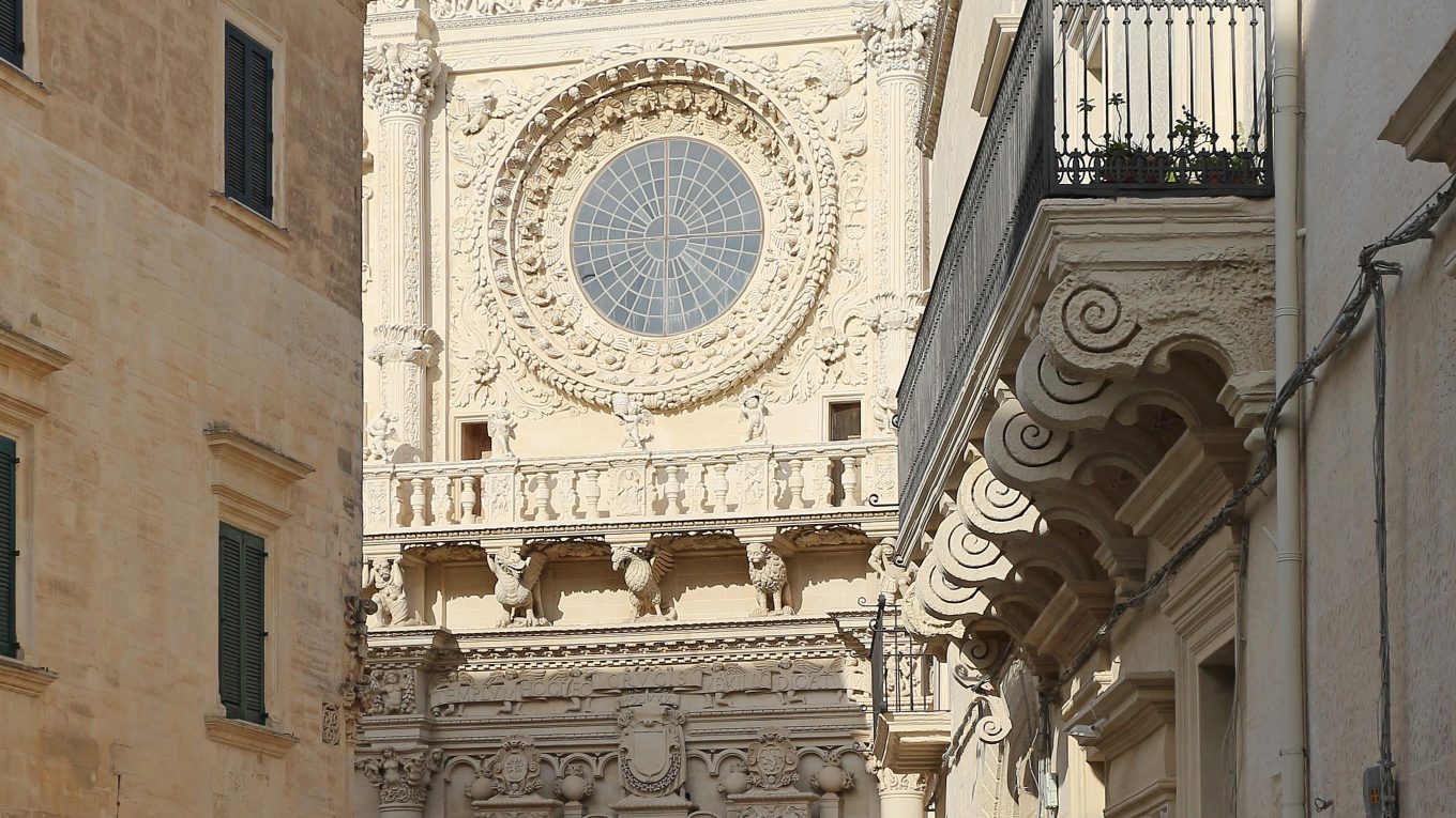 Basilica di Santa Croce a Lecce