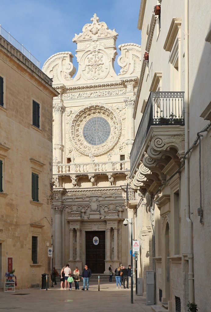 Basilica di Santa Croce a Lecce