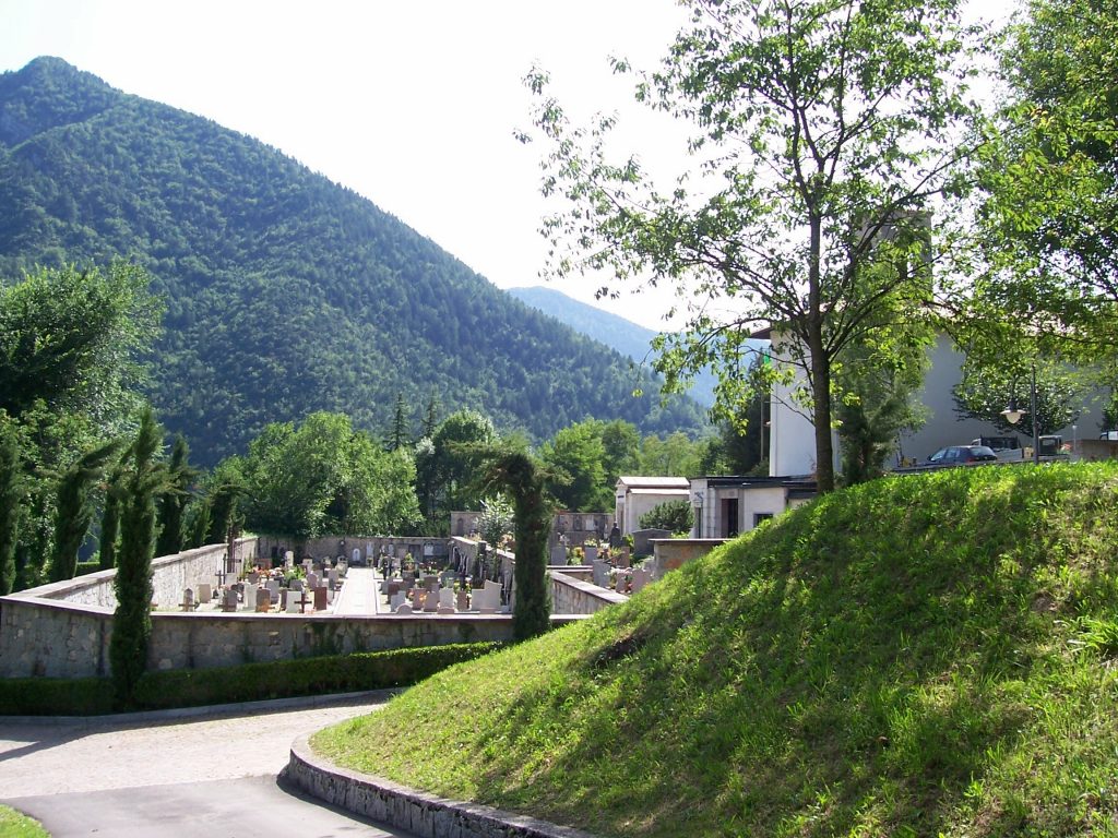 Colle Santo Stefano a Bezzecca in Valle di Ledro