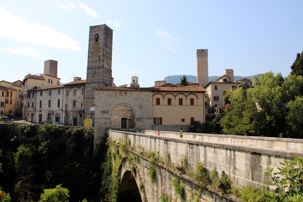 Ponte Romano di Solestà ad Ascoli Piceno