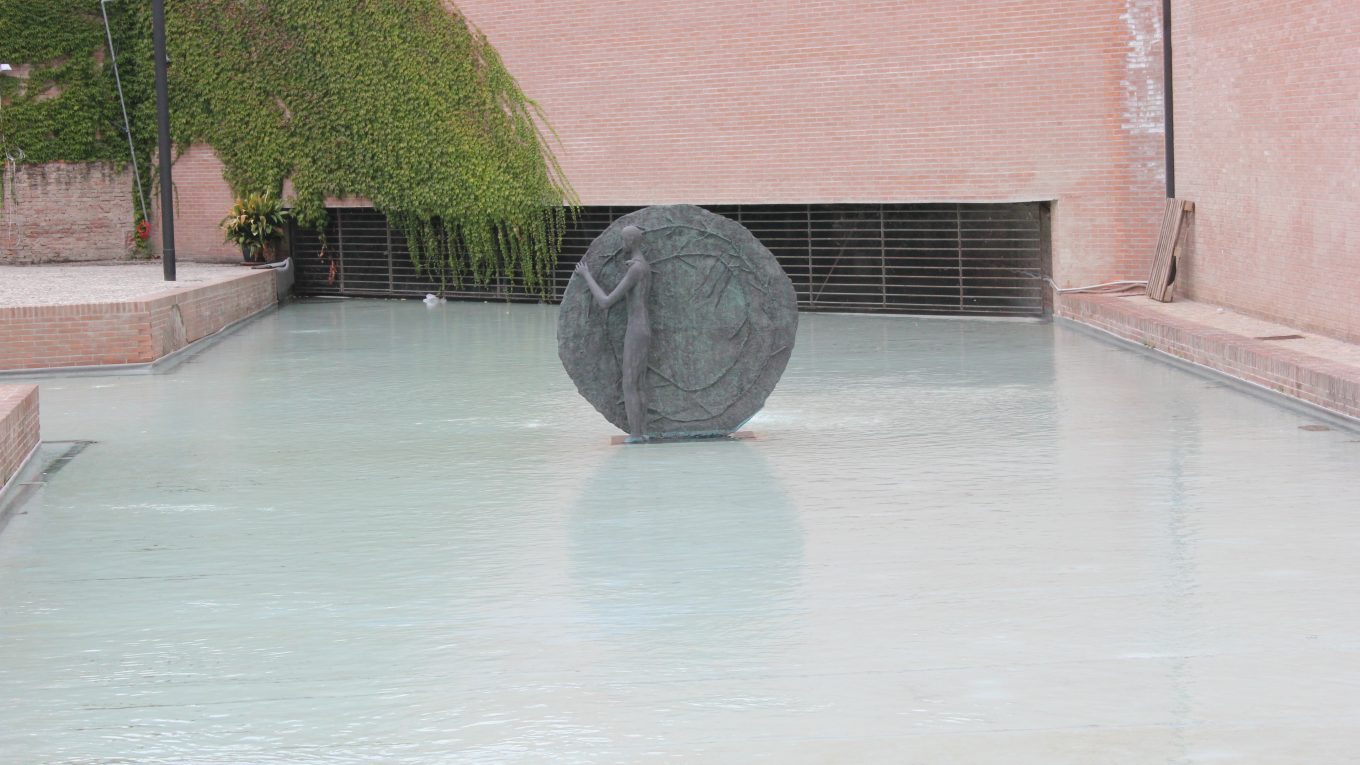 Canale al Parco del Cavaticcio a Bologna