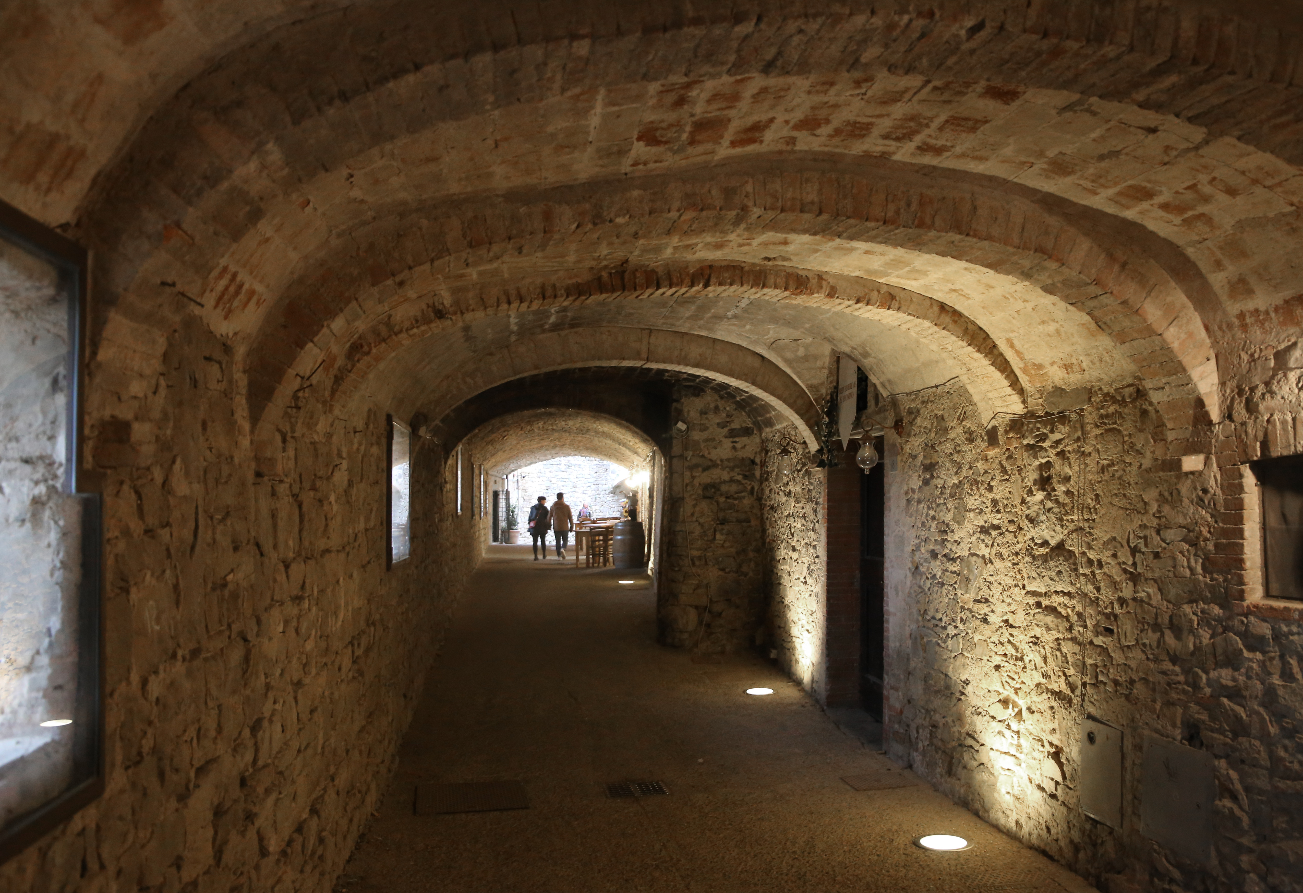 Borgo murato di Castellina in Chianti