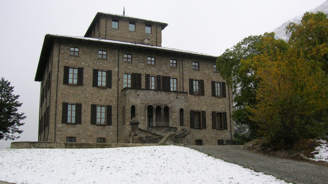 Castello Gamba a Châtillon in Valle d’Aosta