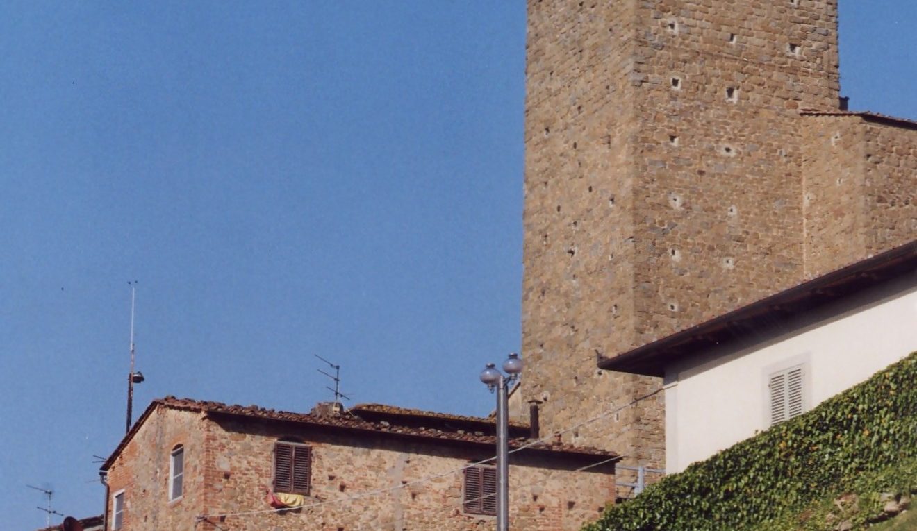 Castello dei Conti Guidi a Vinci