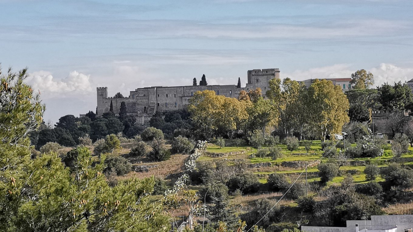 Castello di Oria in Puglia