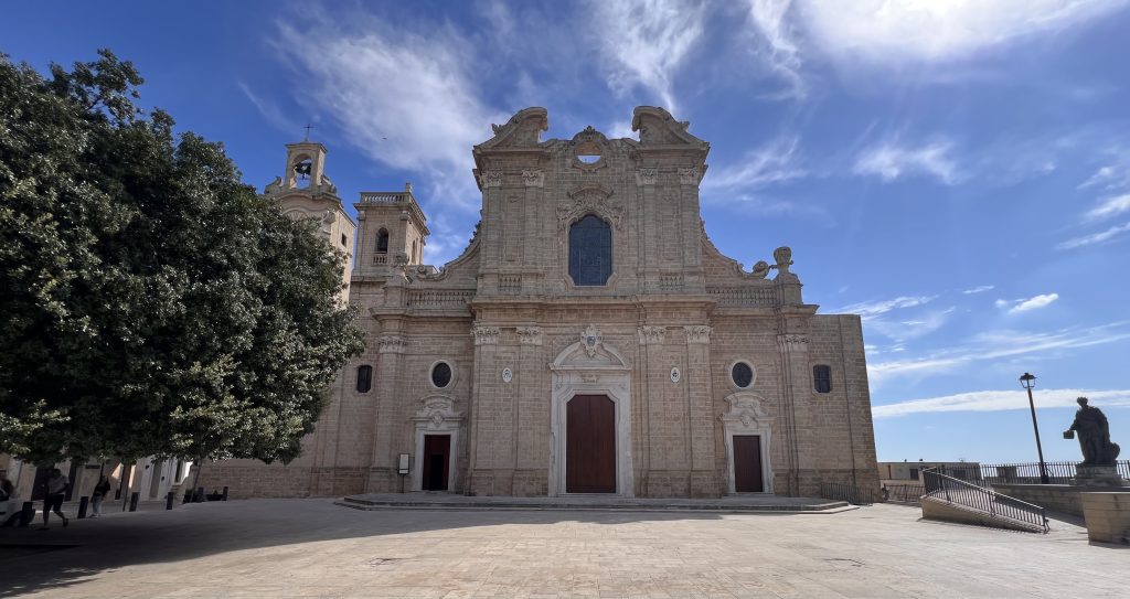 Facciata della Cattedrale di Oria