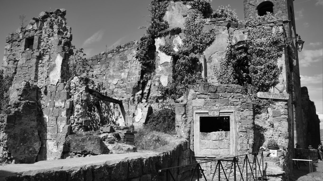 Borgo fantasma di Celleno nella Tuscia