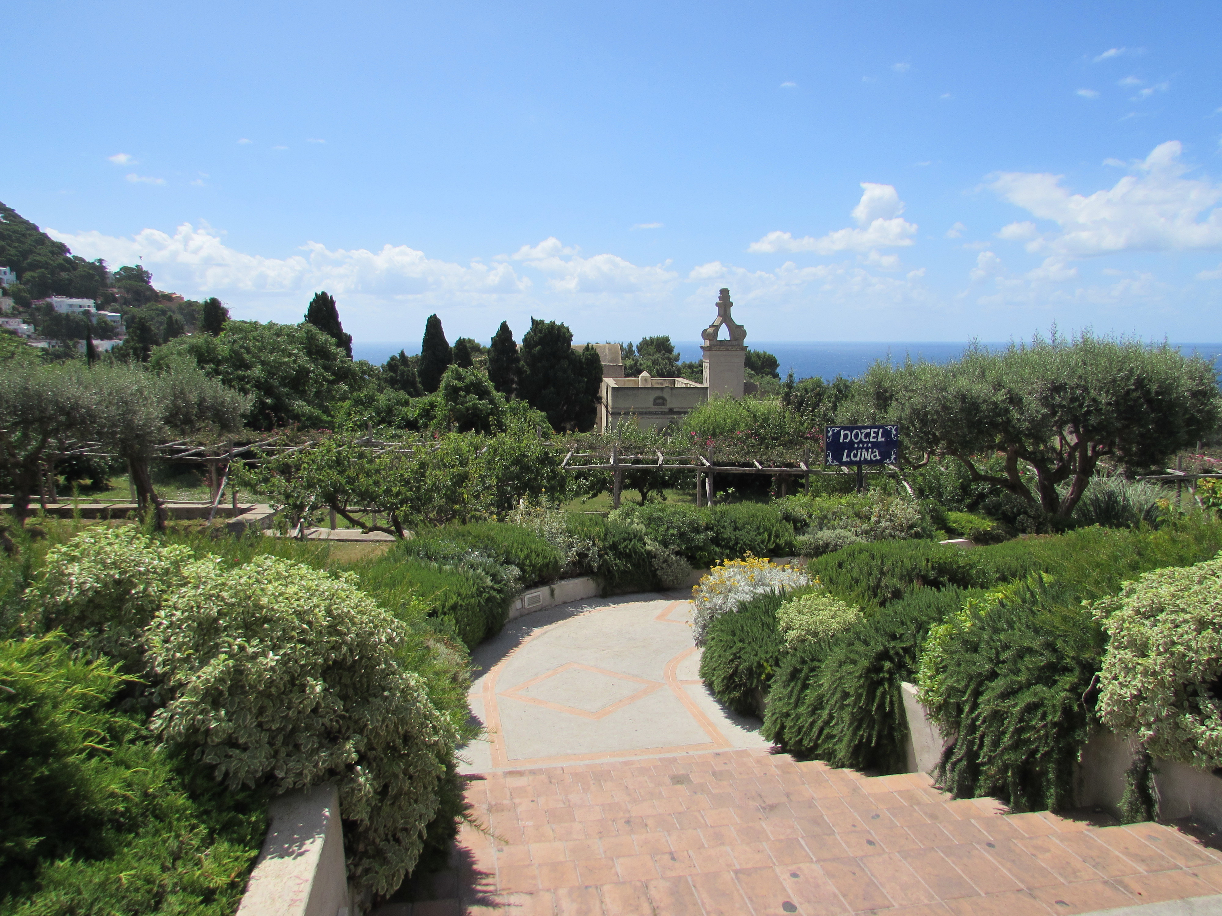 Certosa di San Giacomo a Capri