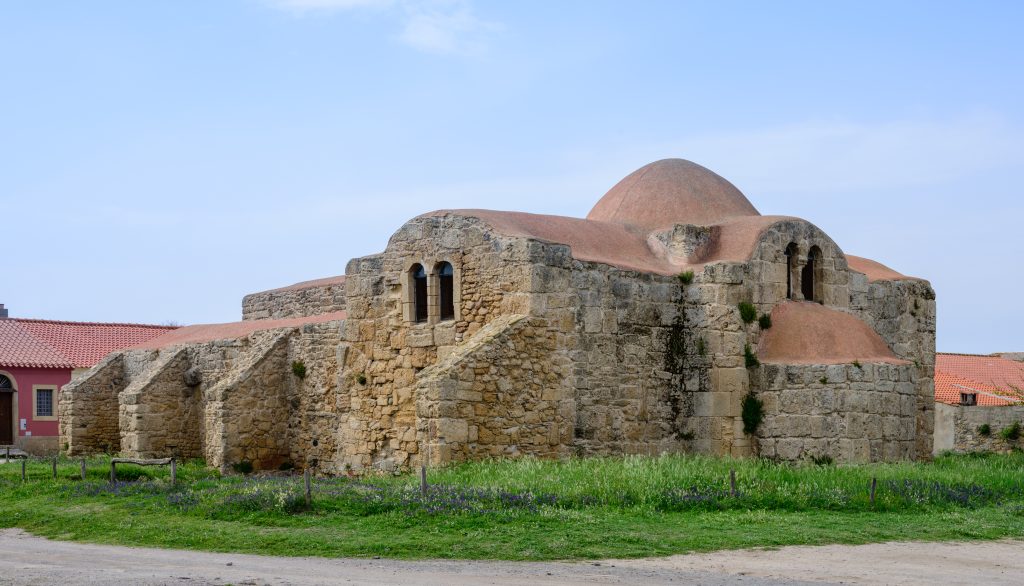 Chiesa di San Giovanni di Sinis a Cabras