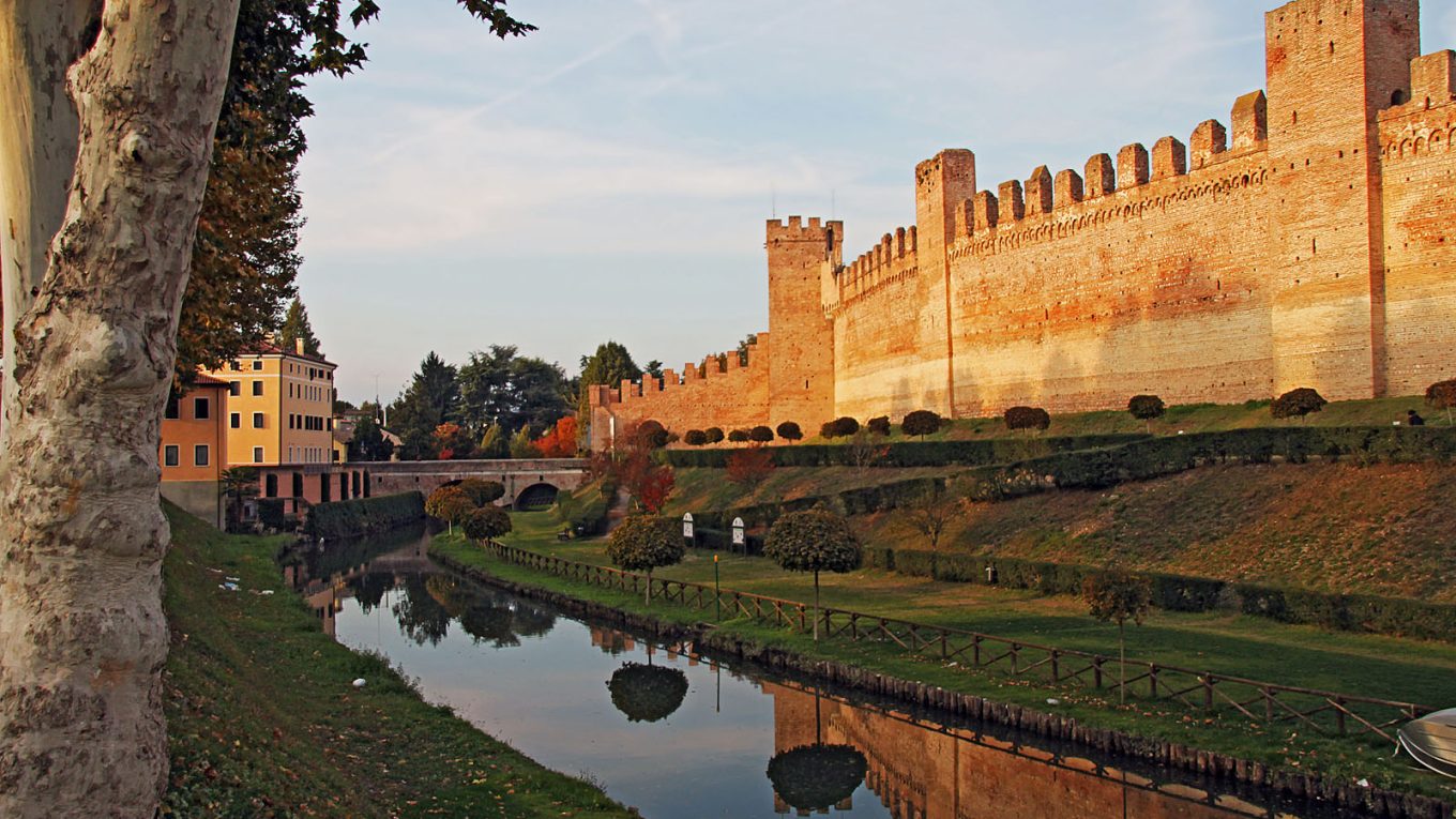 Mura medievali di Cittadella in Veneto