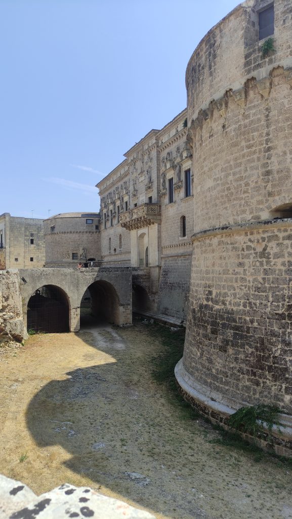 Castello de Monti a Corigliano d Otranto in Salento