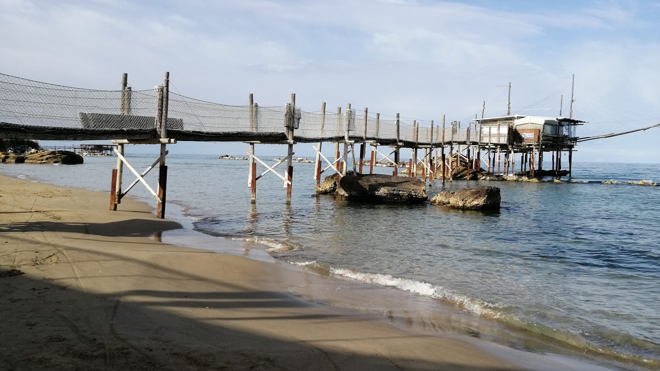 Costa dei Trabocchi in Abruzzo