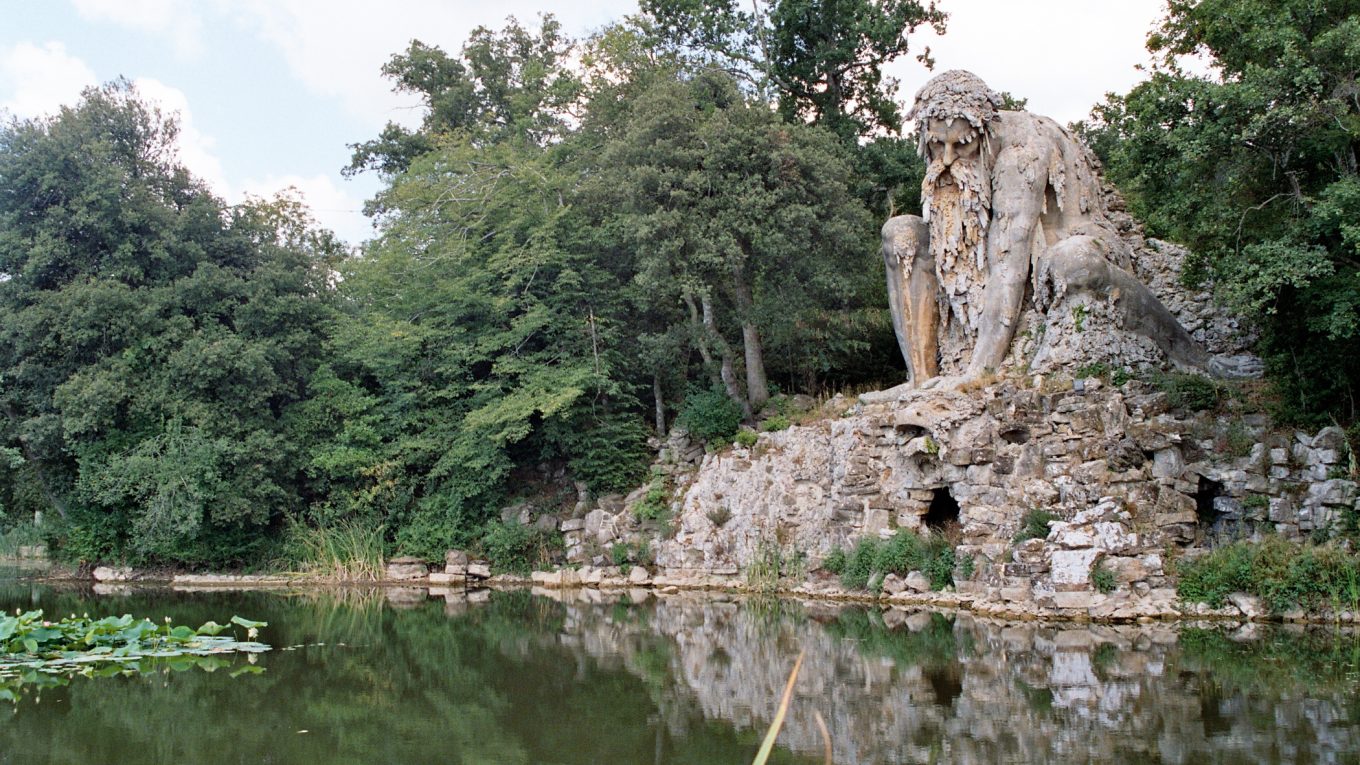 Villa Demidoff nel Parco Mediceo di Pratolino