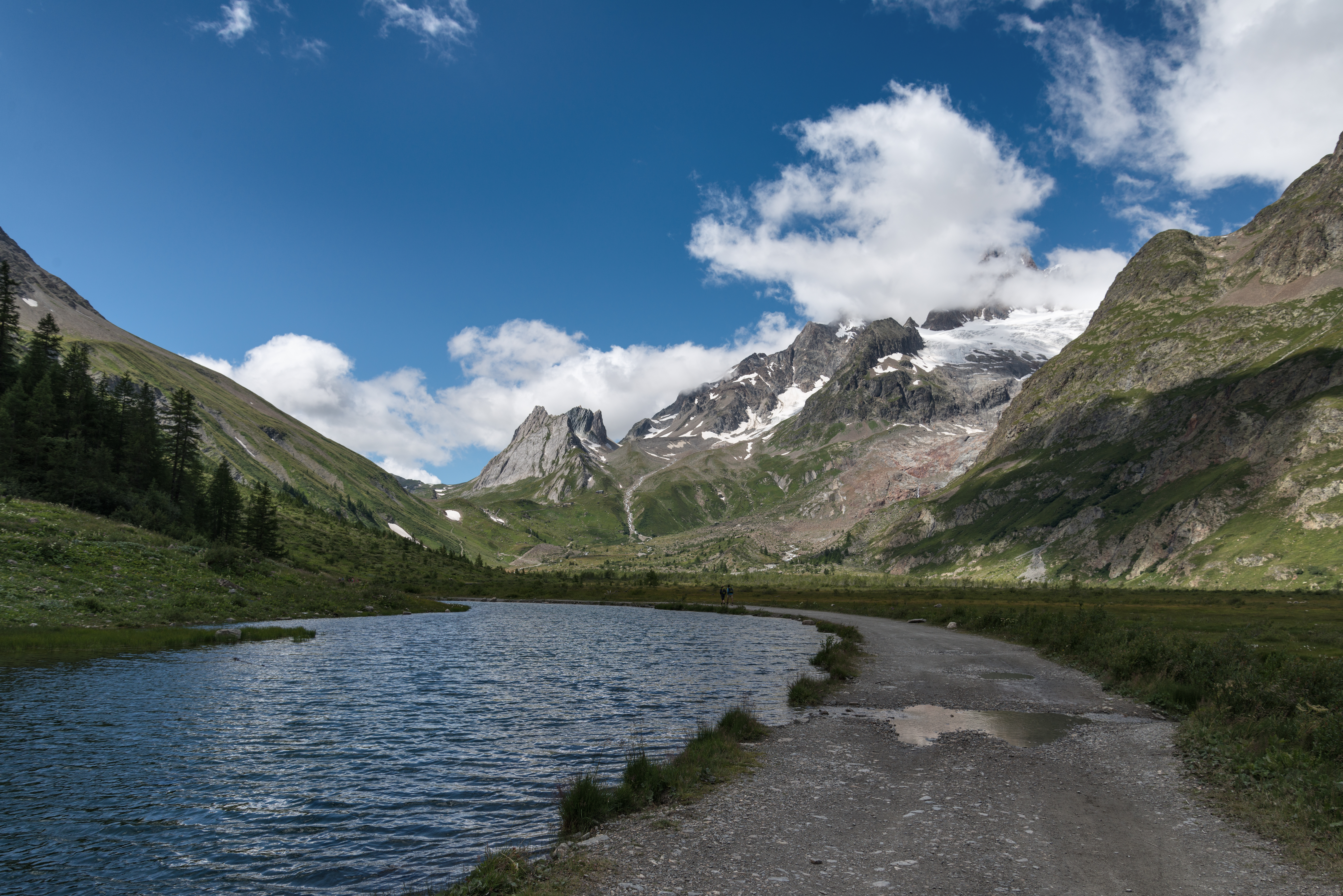 Dora di Veny in Val Veny a Courmayeur