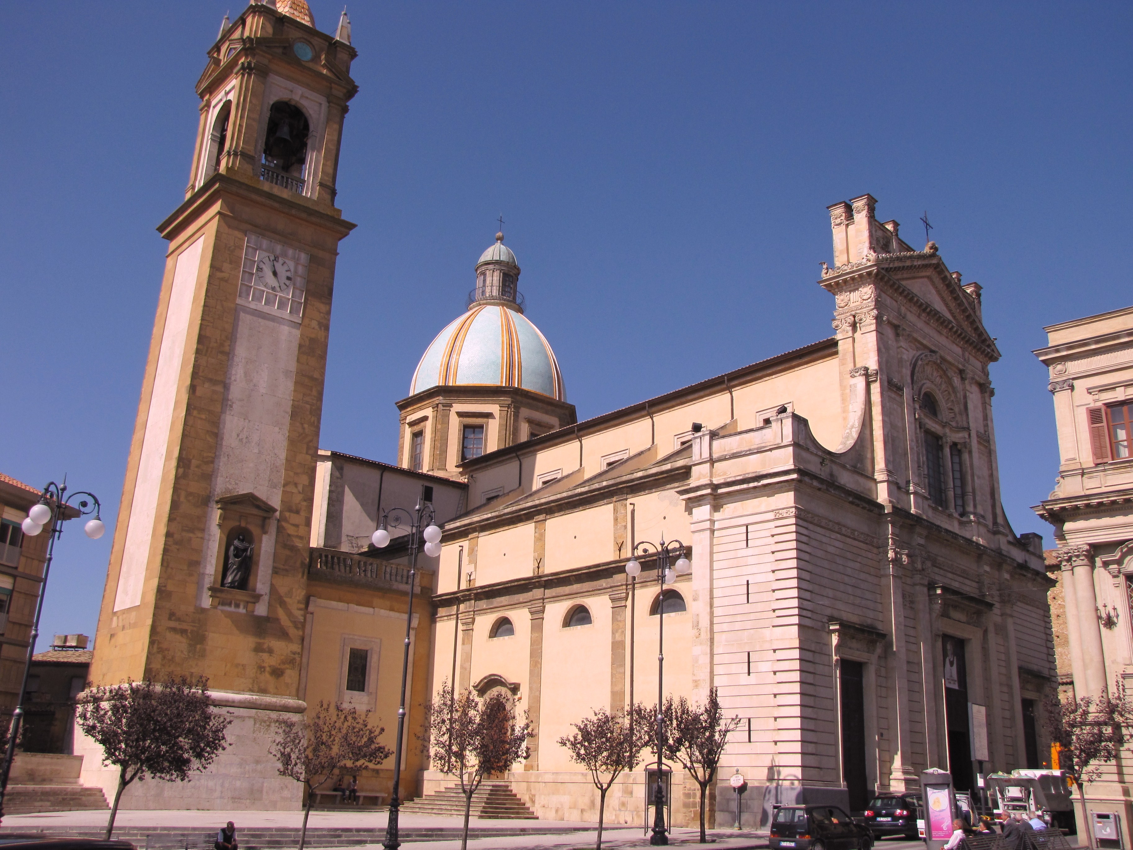 Cattedrale di San Giuliano a Caltagirone