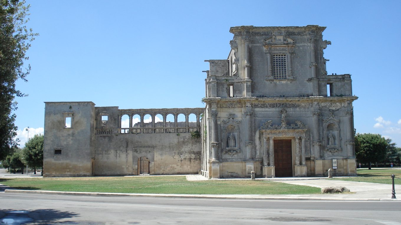 Ex Convento degli Agostiniani a Melpignano nel Salento
