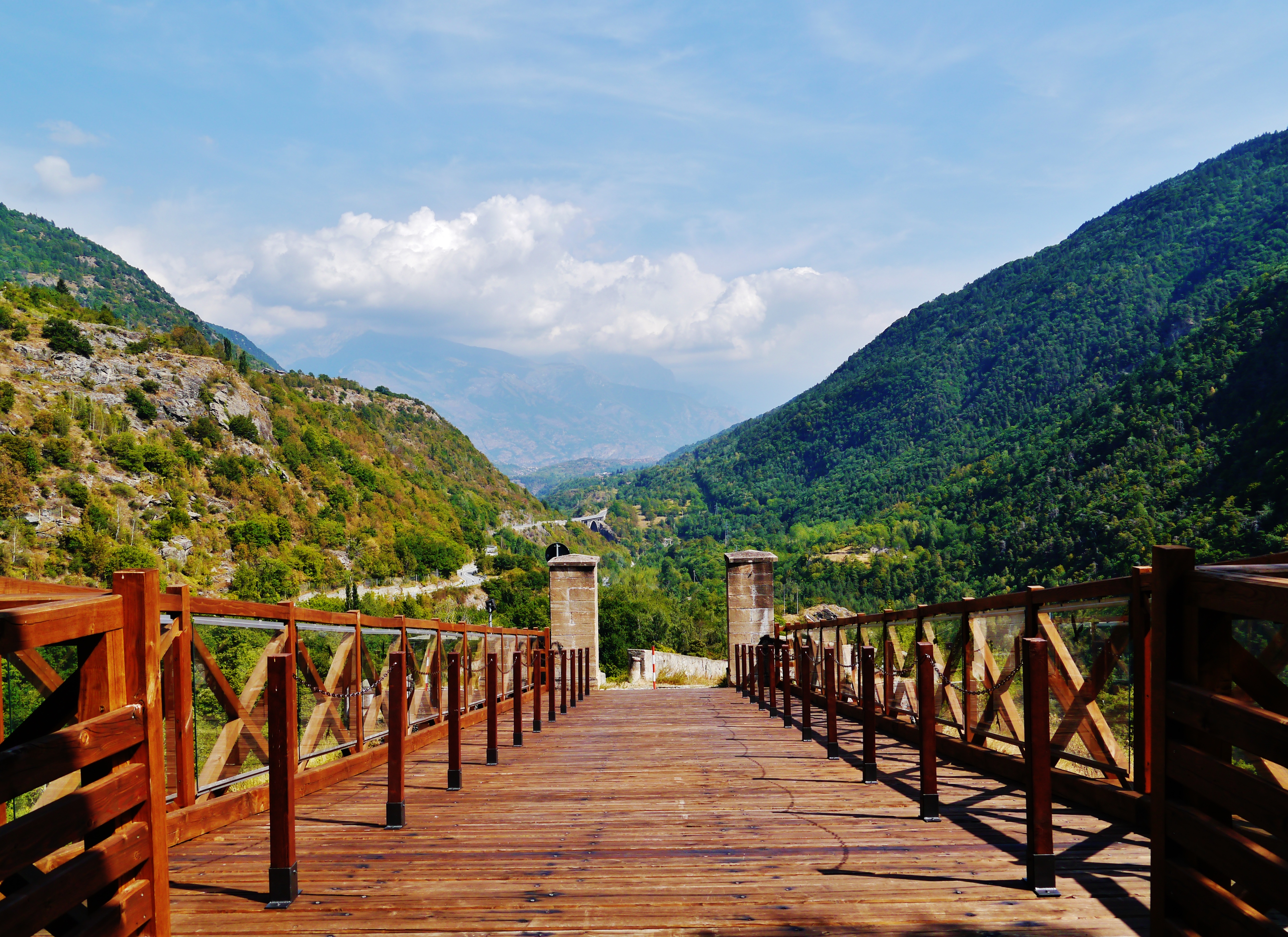 Ponte est del Forte di Exilles