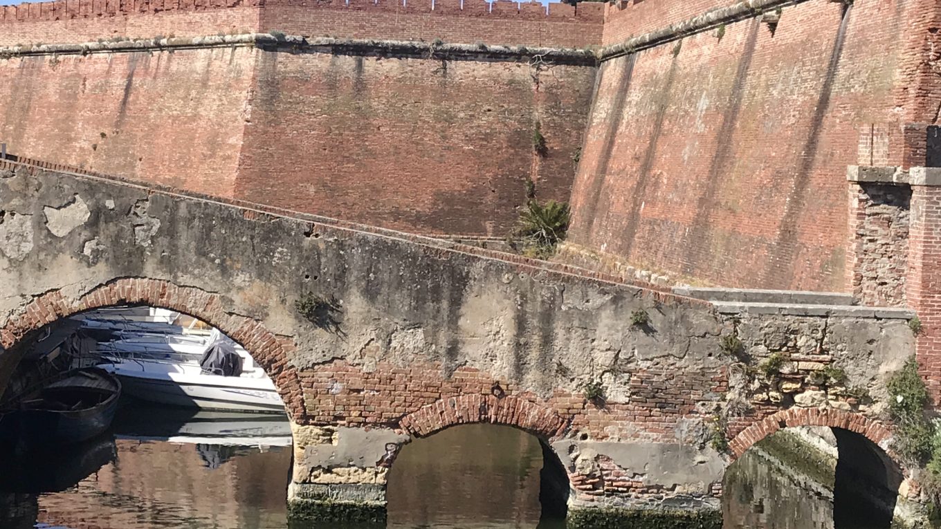 Fortezza Nuova e quartiere Venezia a Livorno