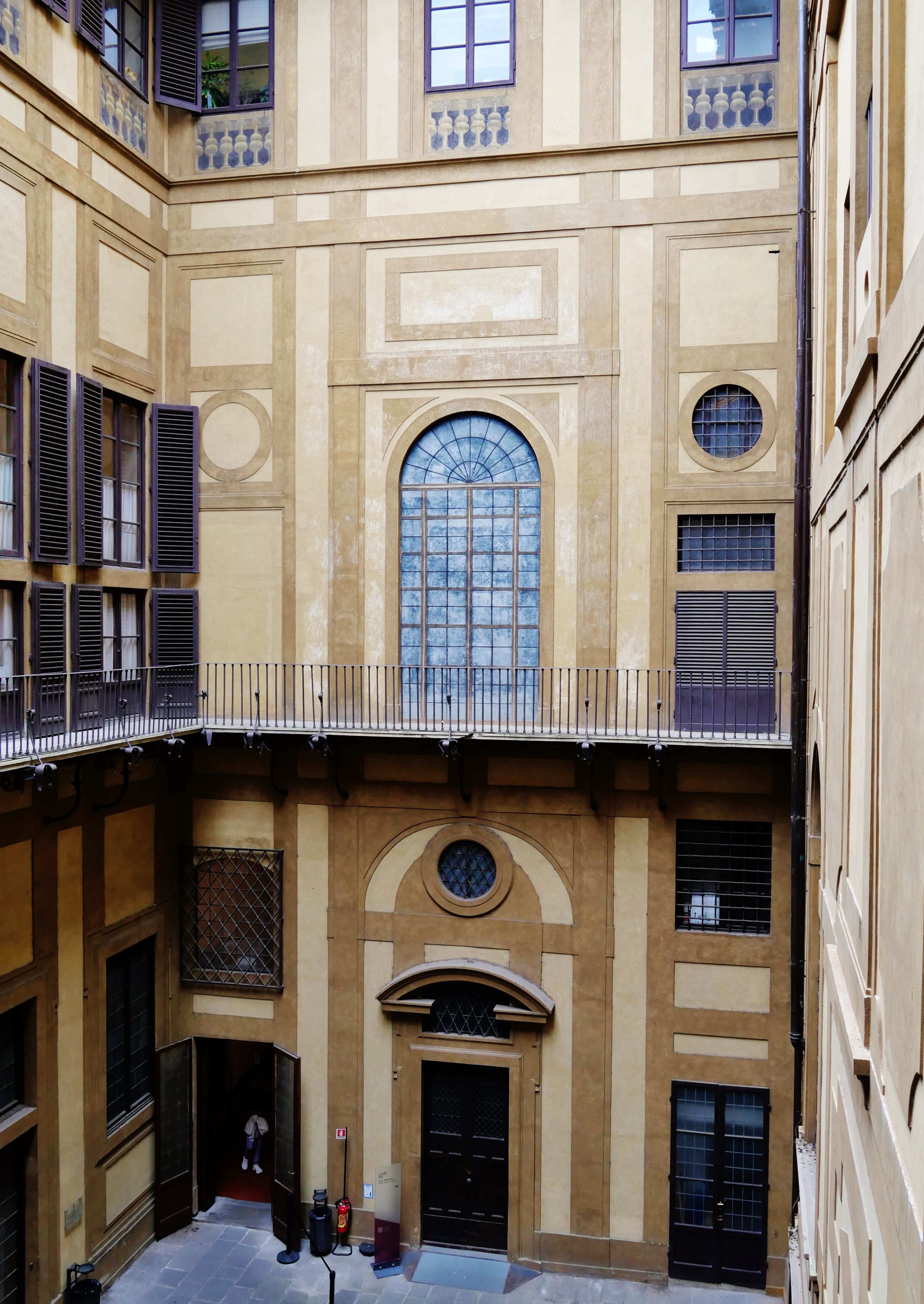 Cortile dei Muli a Palazzo Medici Riccardi Firenze
