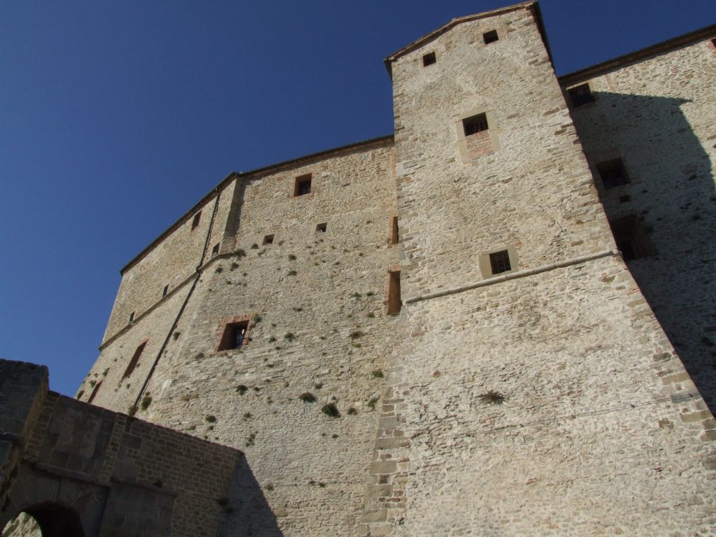 Ingresso alla Fortezza di San Leo