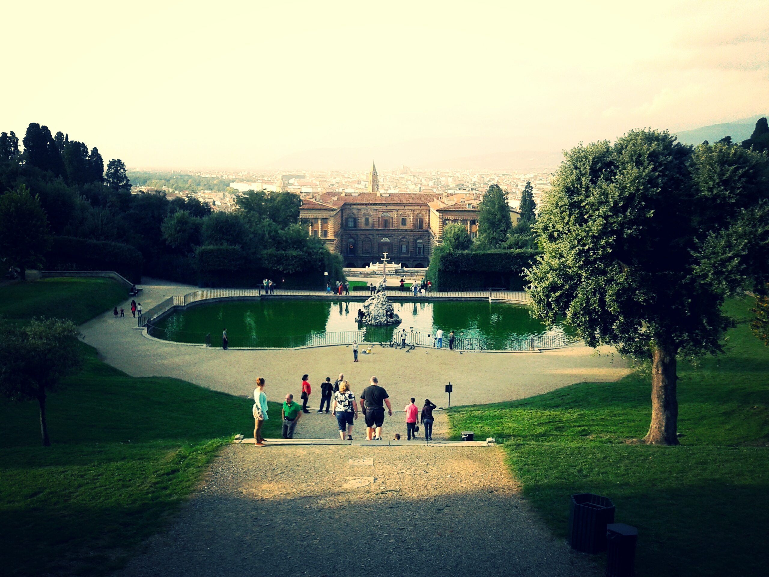 Giardino di Boboli a Firenze