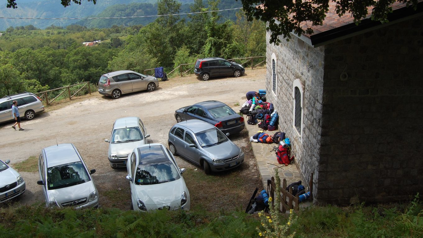 Giffoni Valle Piana vista panoramica