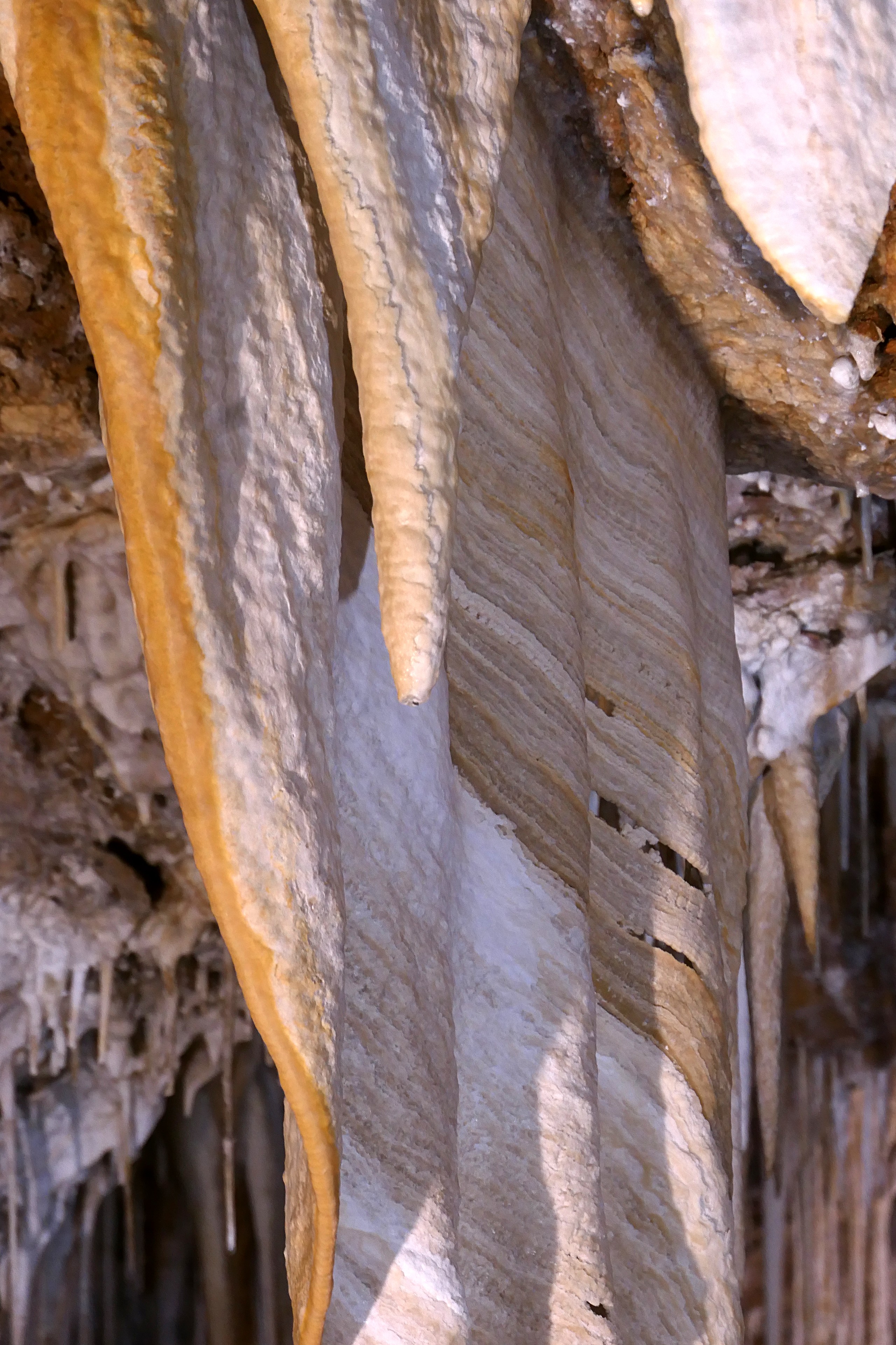 Interno delle Grotte di Borgio Verezzi
