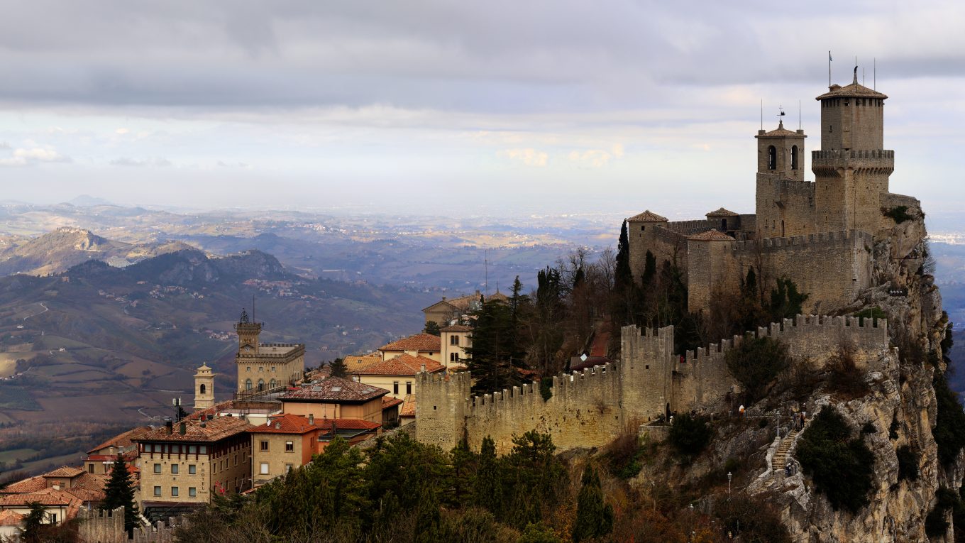 Torre Guaita a San Marino