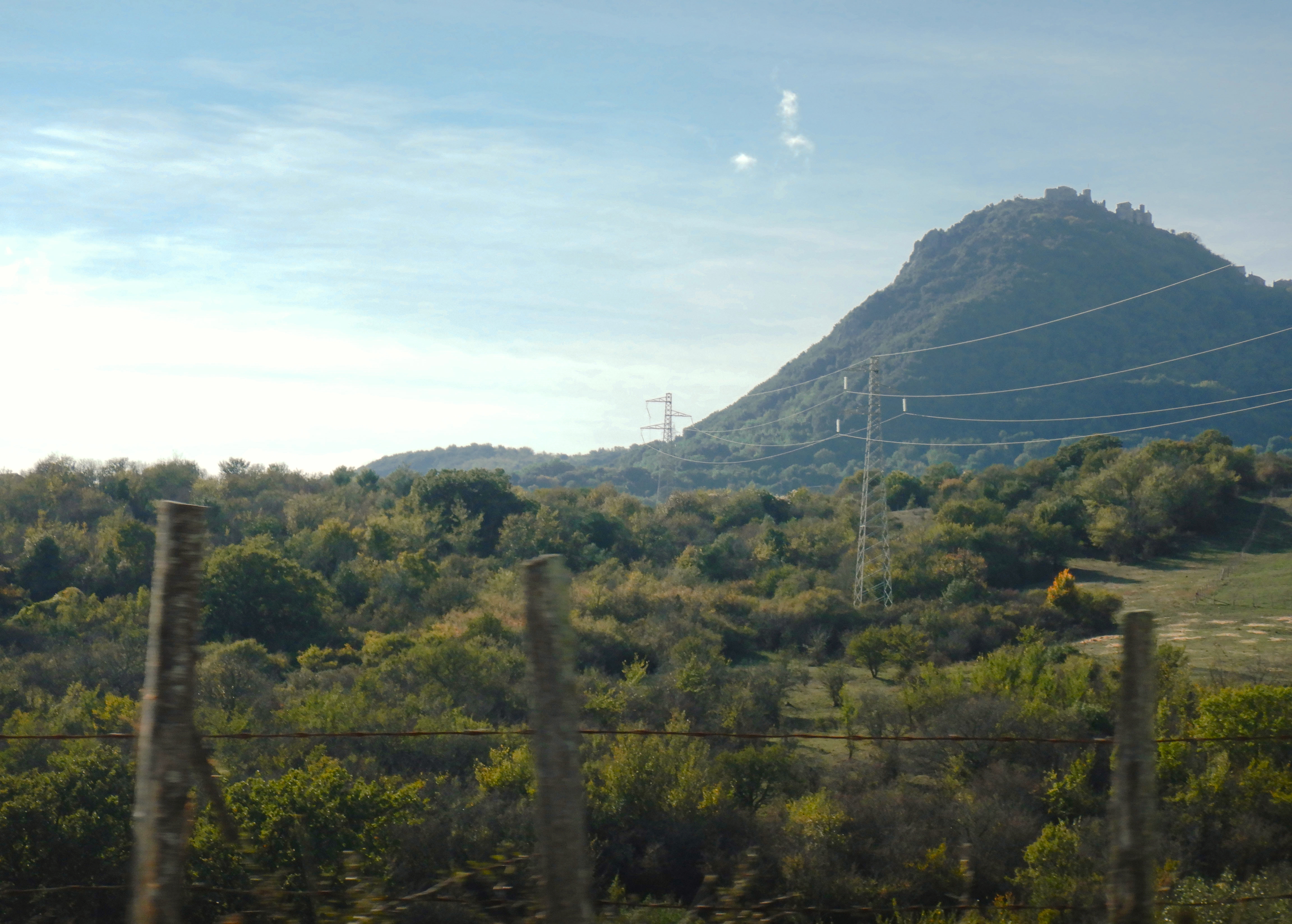 Paesaggio dei Monti della Tolfa