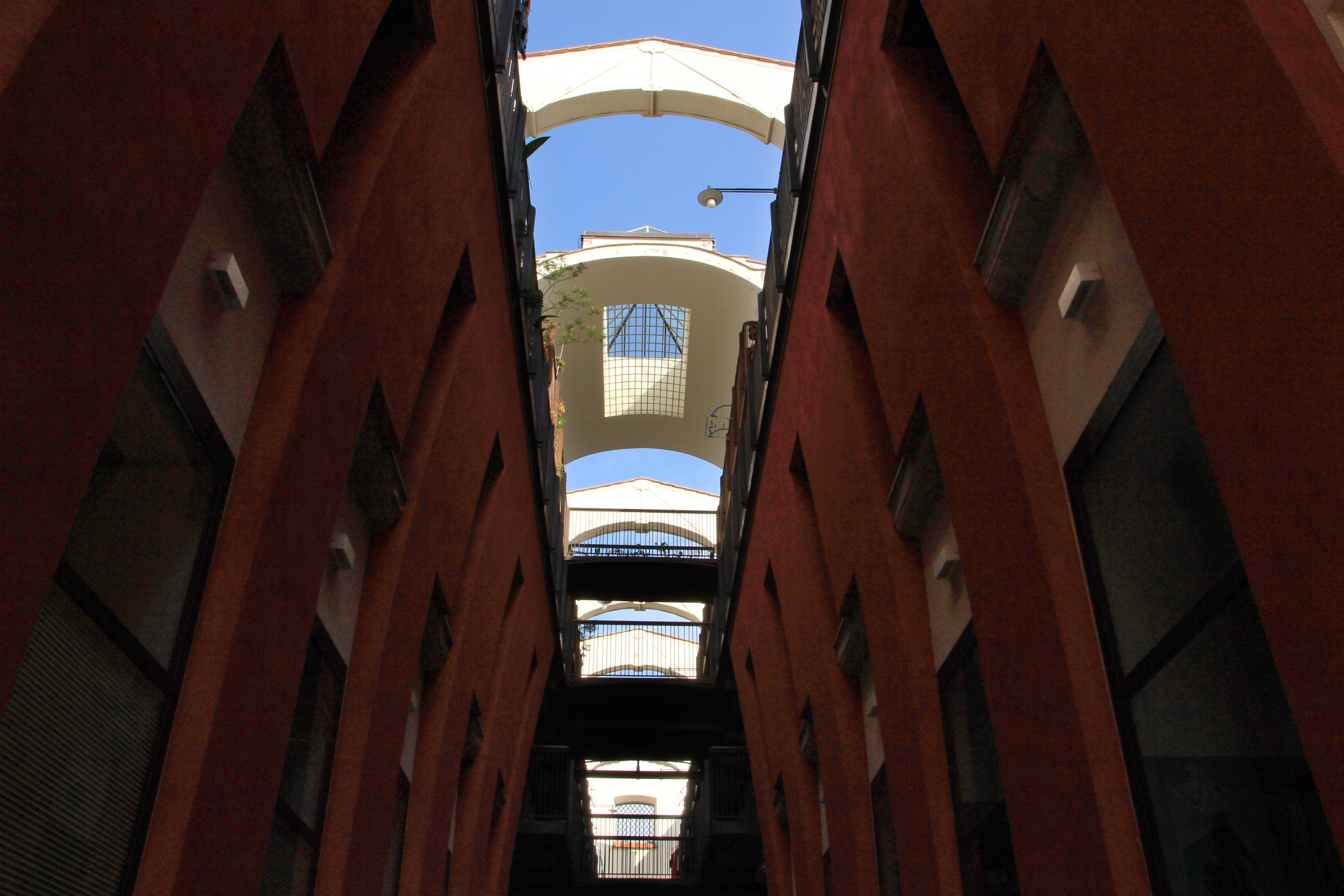 Interno del complesso delle Murate a Firenze
