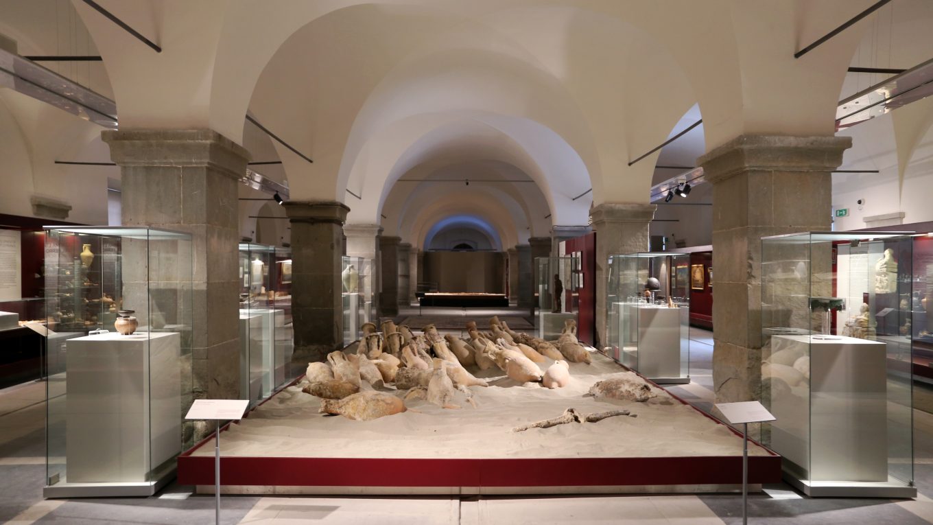 Museo della Città di Livorno ai Bottini dell Olio