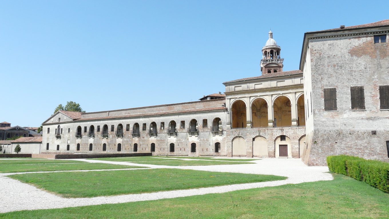 Palazzo Ducale di Mantova visto dall’esterno