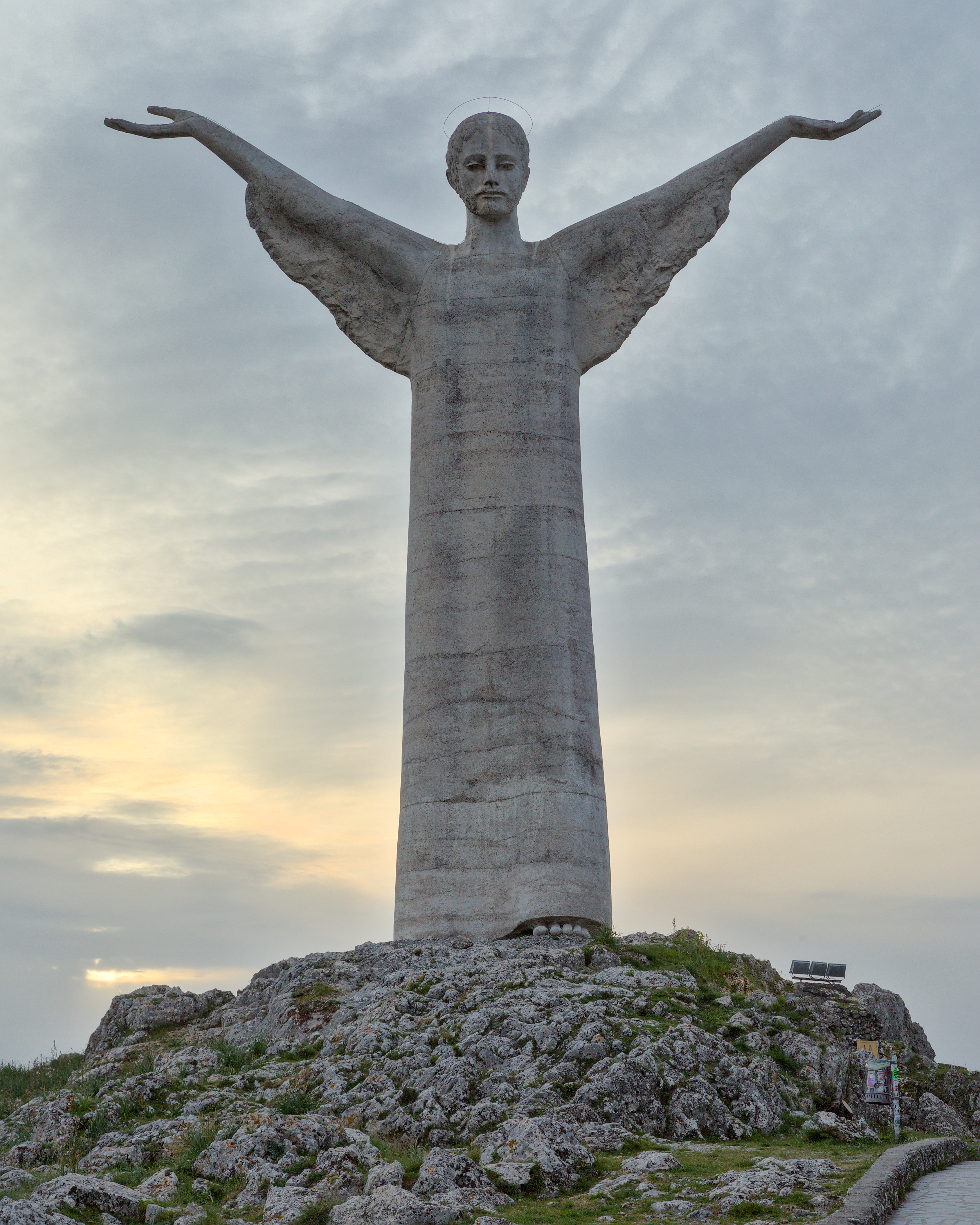 Cristo Redentore di Maratea sul Monte San Biagio
