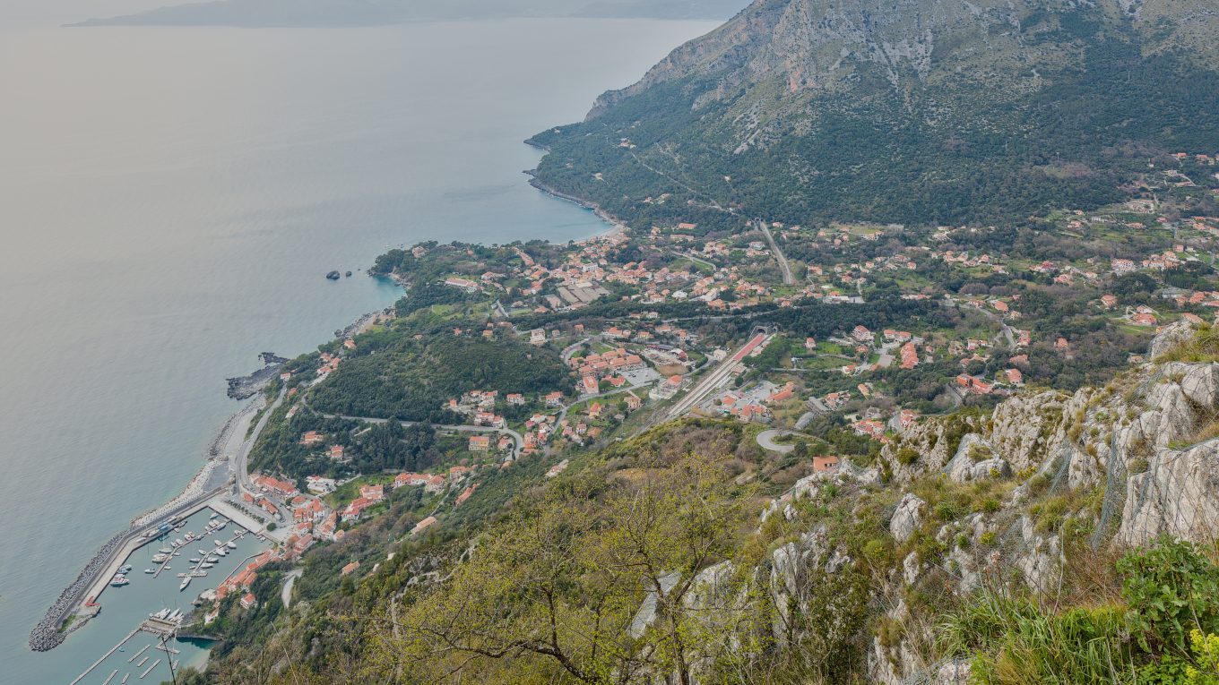 Maratea vista dal Cristo Redentore