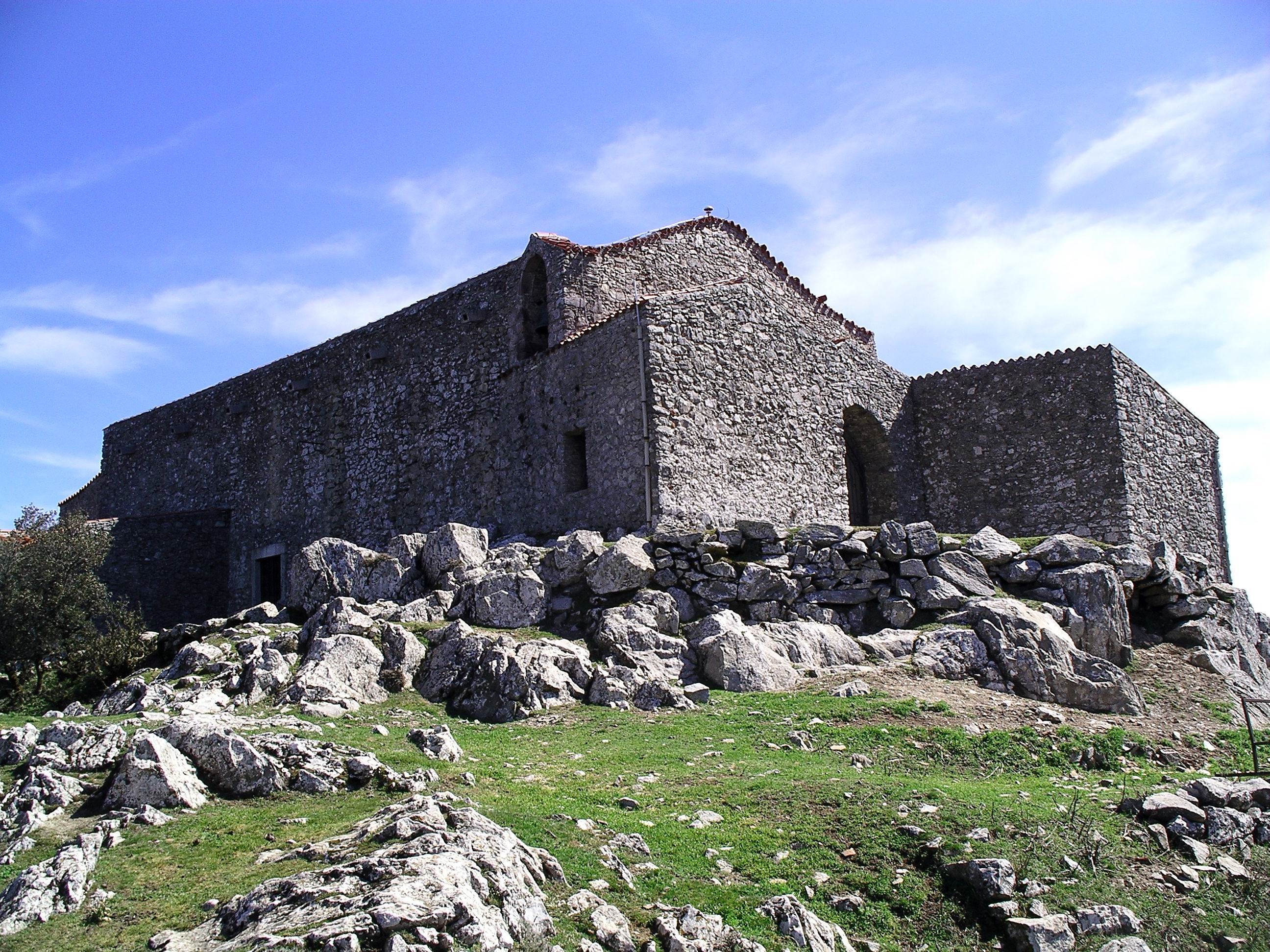Chiesa di Nostra Signora di Gonare sul Monte Gonare