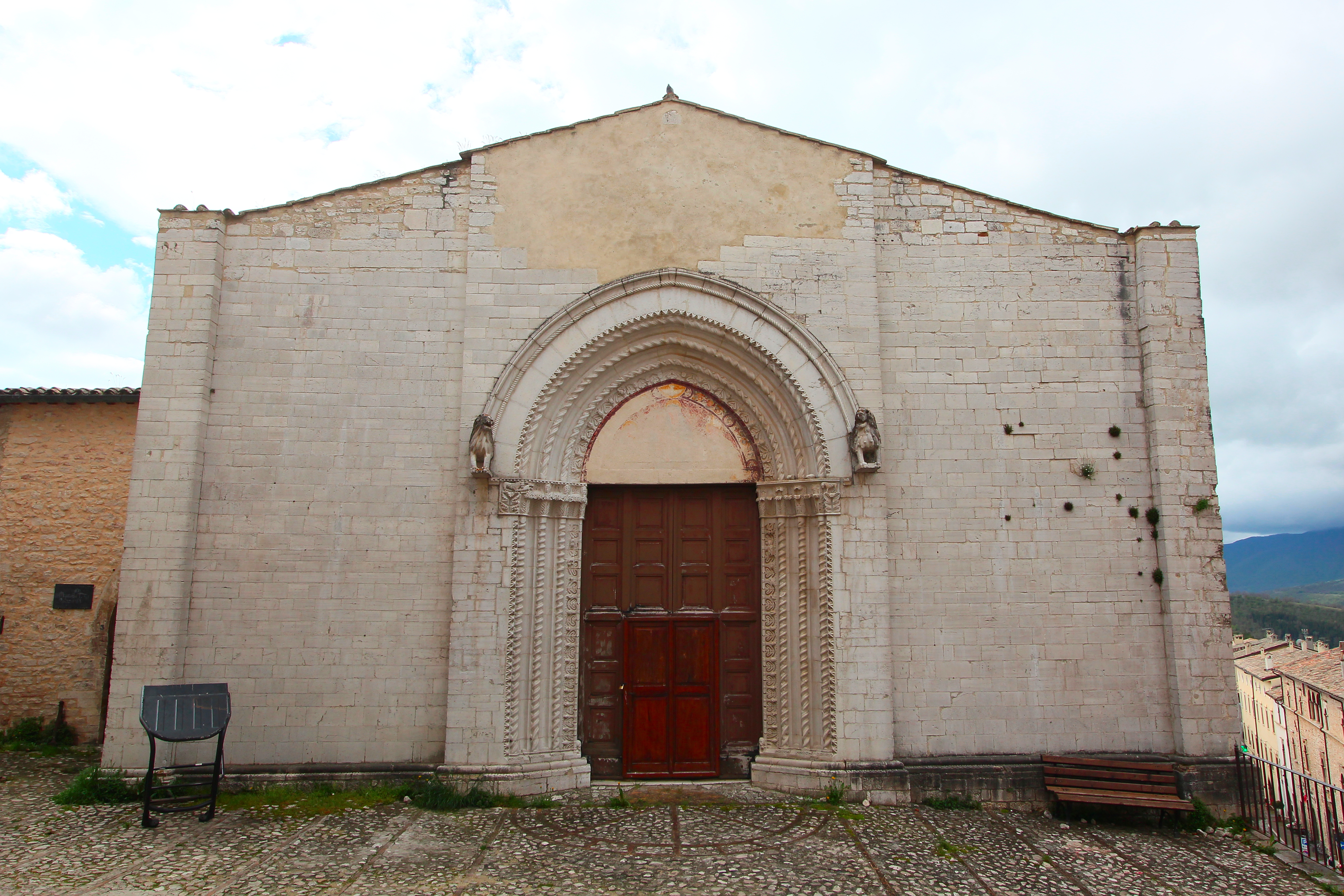 Chiesa di San Francesco a Monteleone di Spoleto