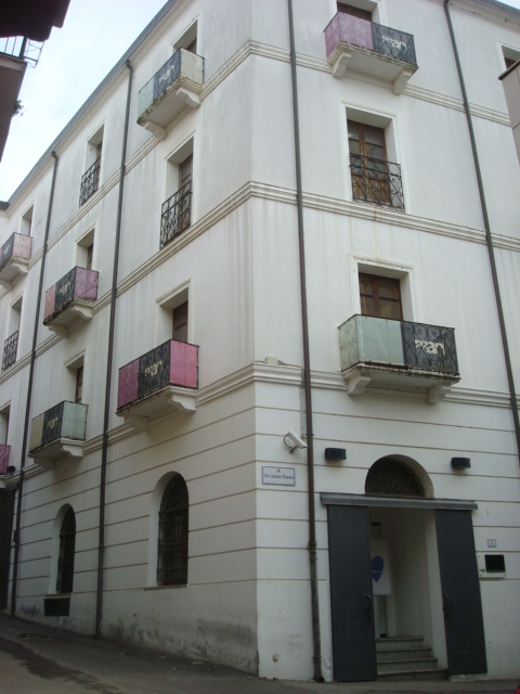 Facciata del MAN Museo Arte Provincia di Nuoro