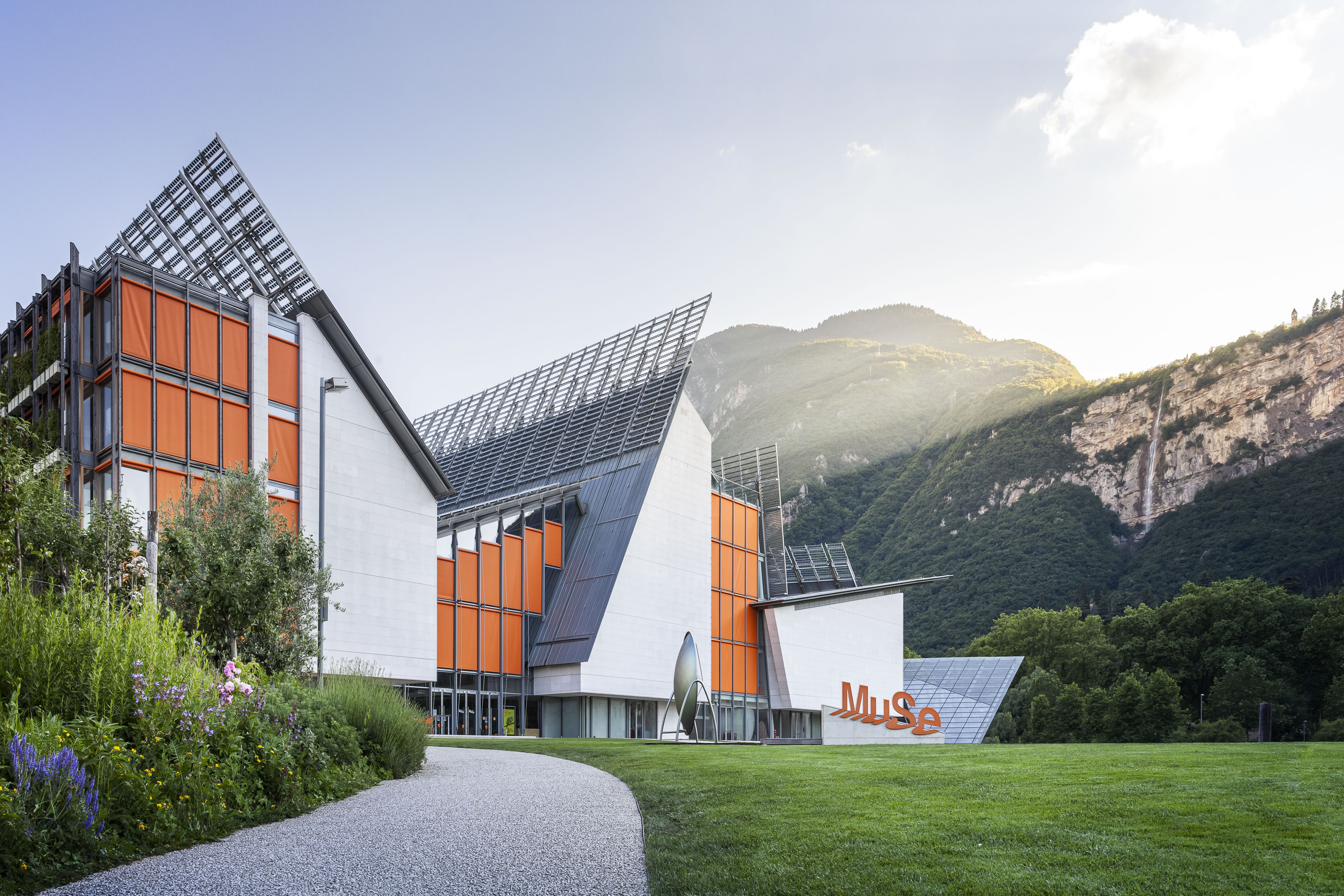 MUSE nel quartiere Le Albere a Trento