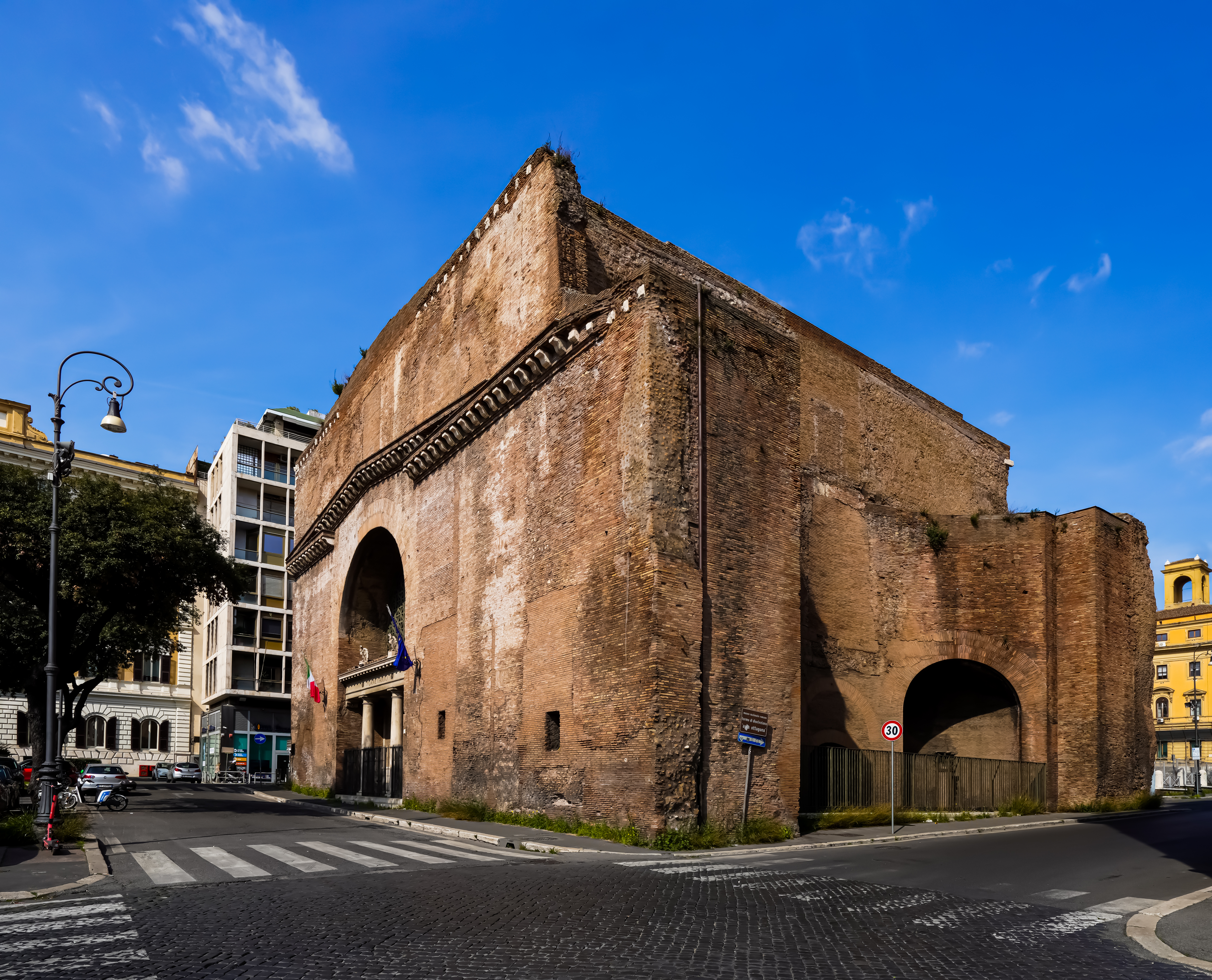 Sala ottagona delle Terme di Diocleziano